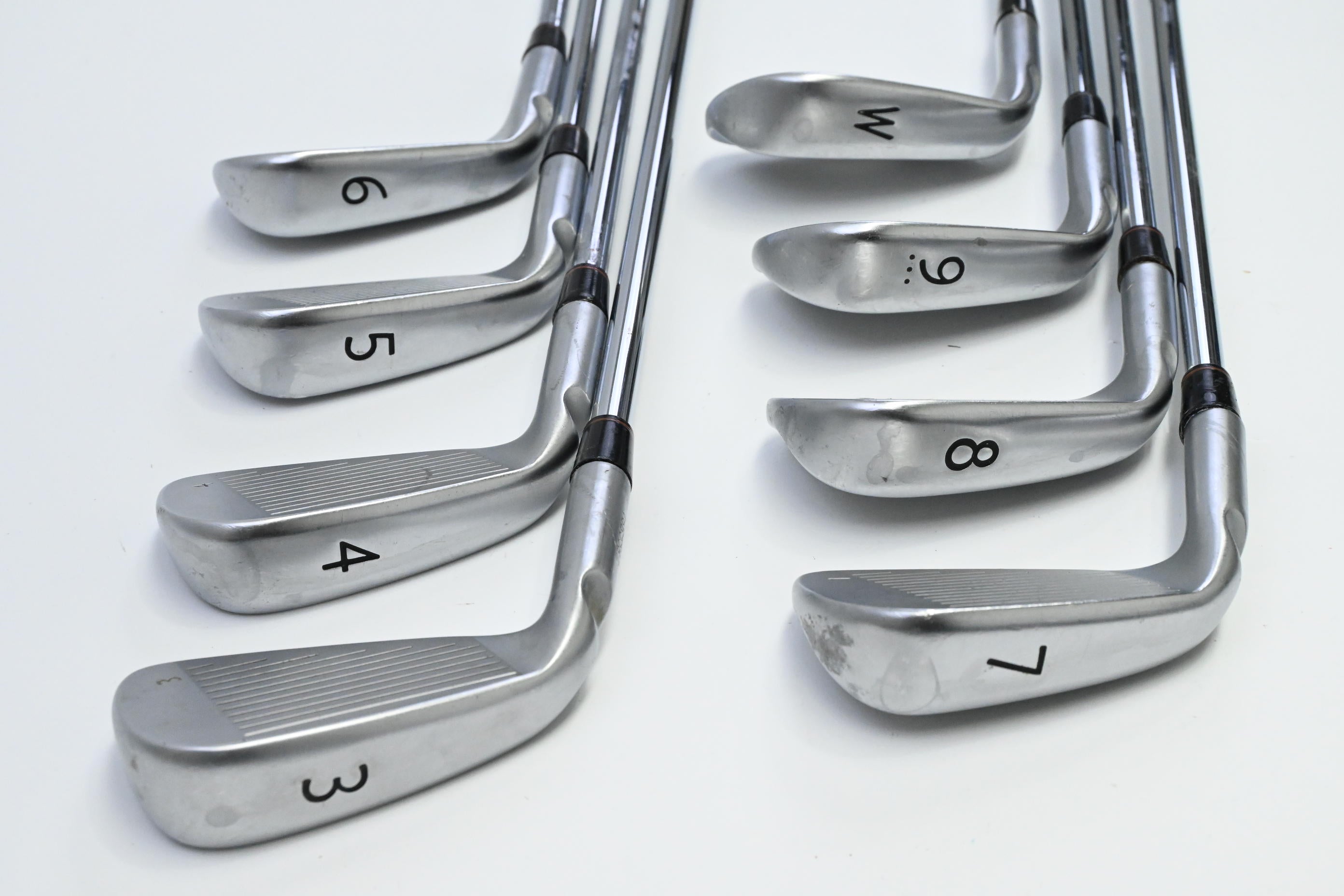 Ping i25 Irons / 3-PW / Black Dot / Senior Flex Ping CFS Shafts