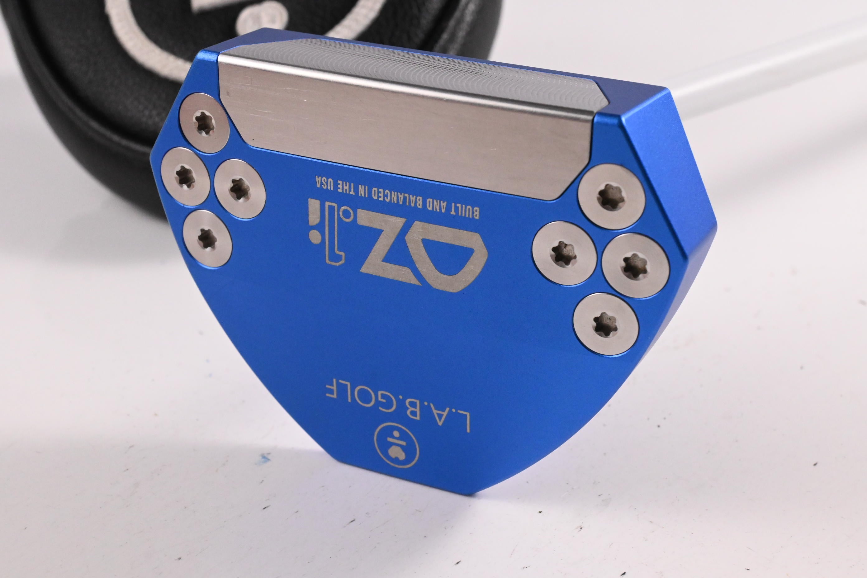 L.A.B Golf OZ.1i Putter / 33 Inch / ACCRA X L.A.B - White