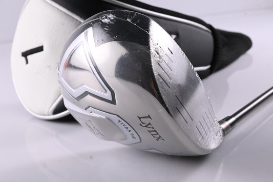 Lynx Titanium Driver / 10.5 Degree / Regular Flex Lynx Graphite Shaft