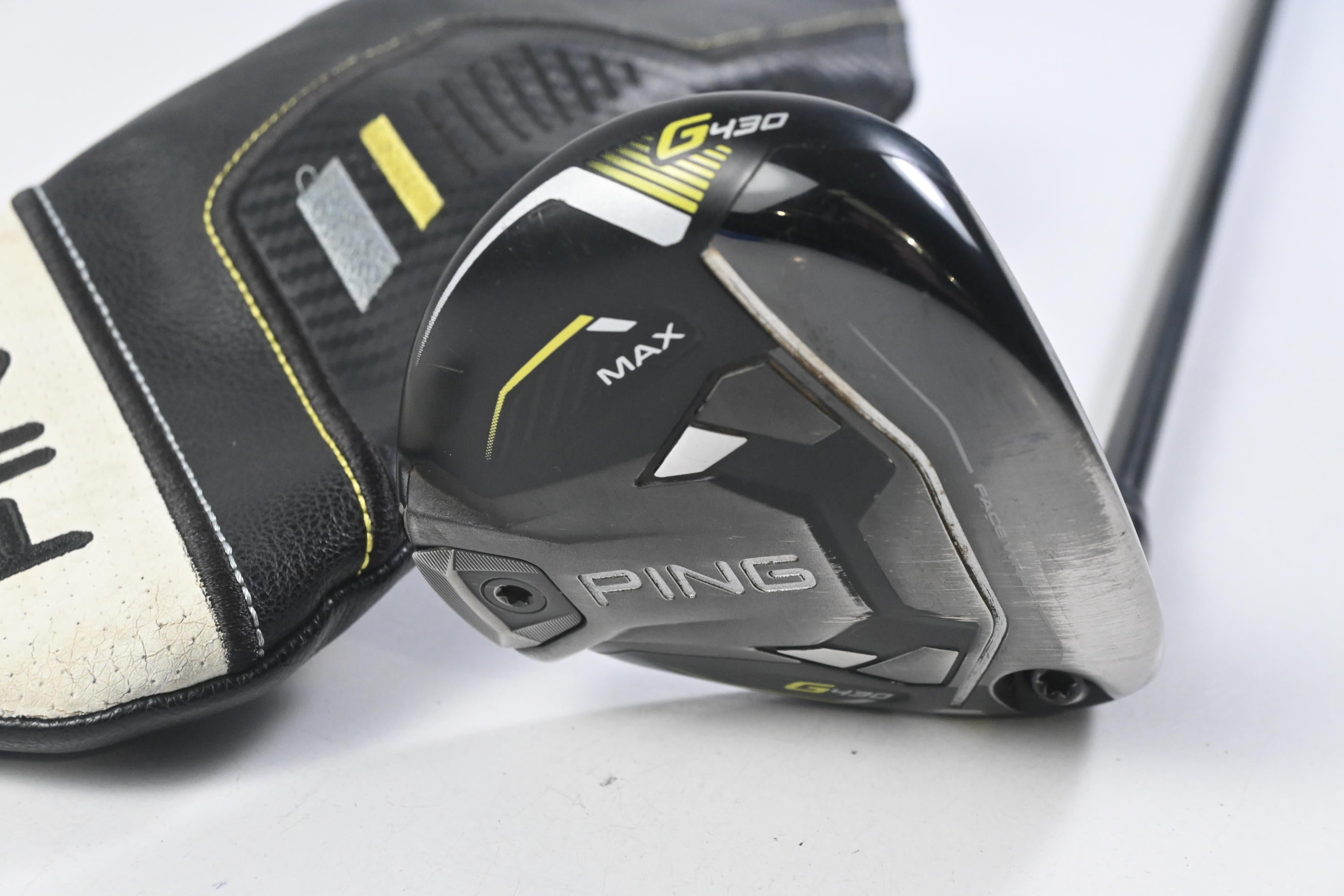 Ping G430 Max #7 Wood / 21 Degree / Regular Flex Ping Alta CB Black 65 Shaft