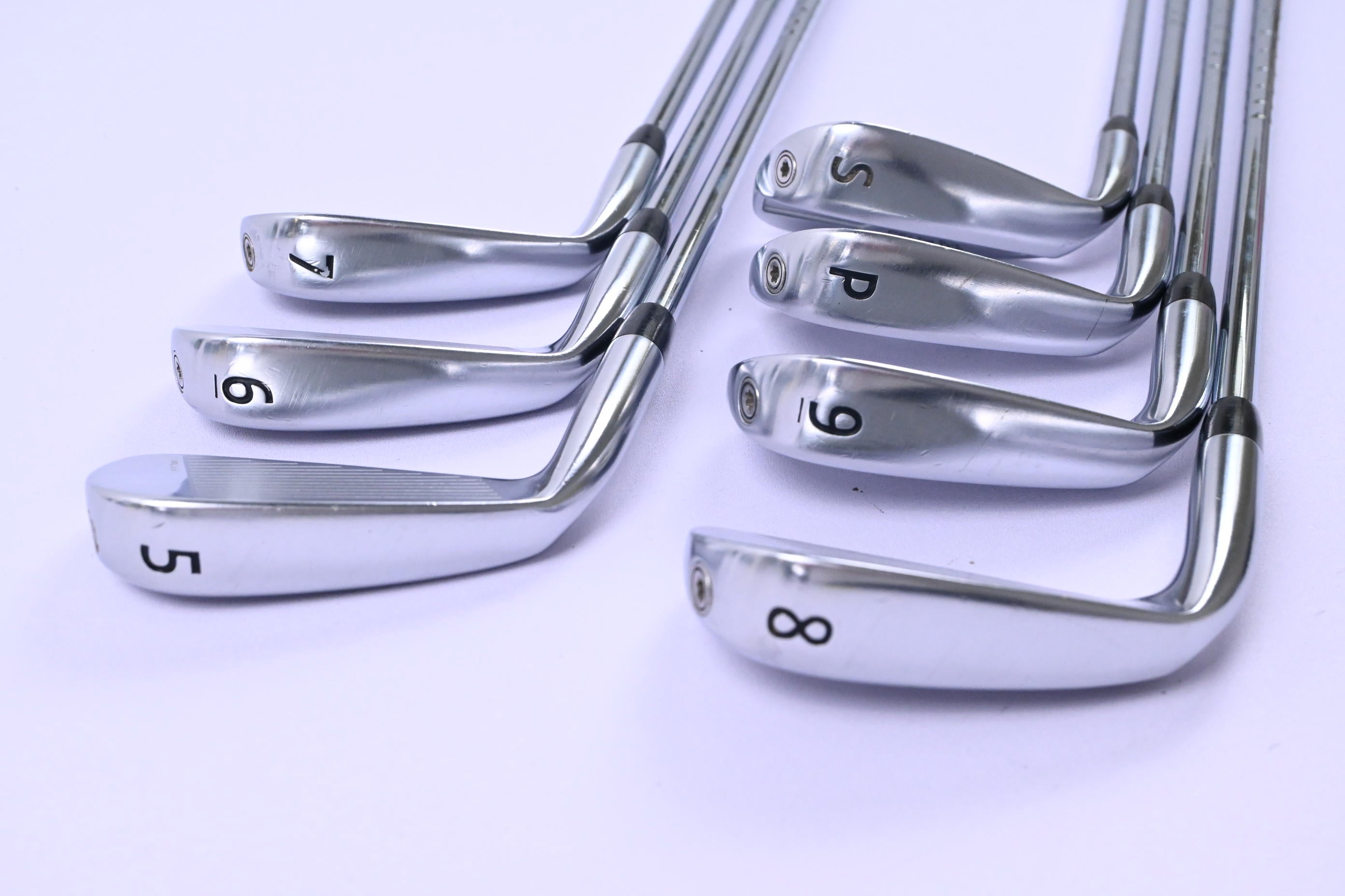 Benross Delta XT Irons / 5-PW+SW / Regular Flex KBS MAX 80 Shaft