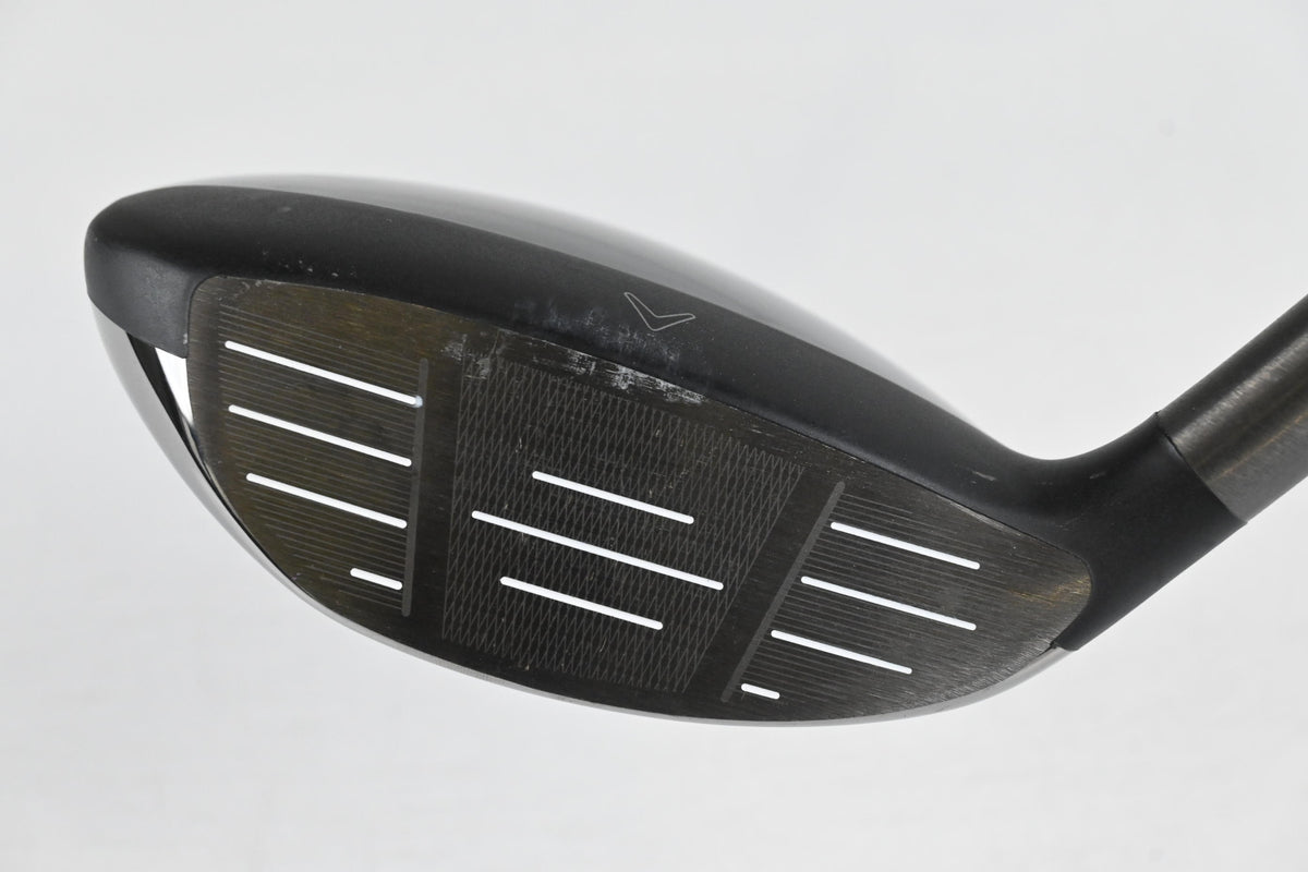 Callaway Paradym #5 Wood / 18 Degree / Stiff Flex HZRDUS Black 70 Shaft