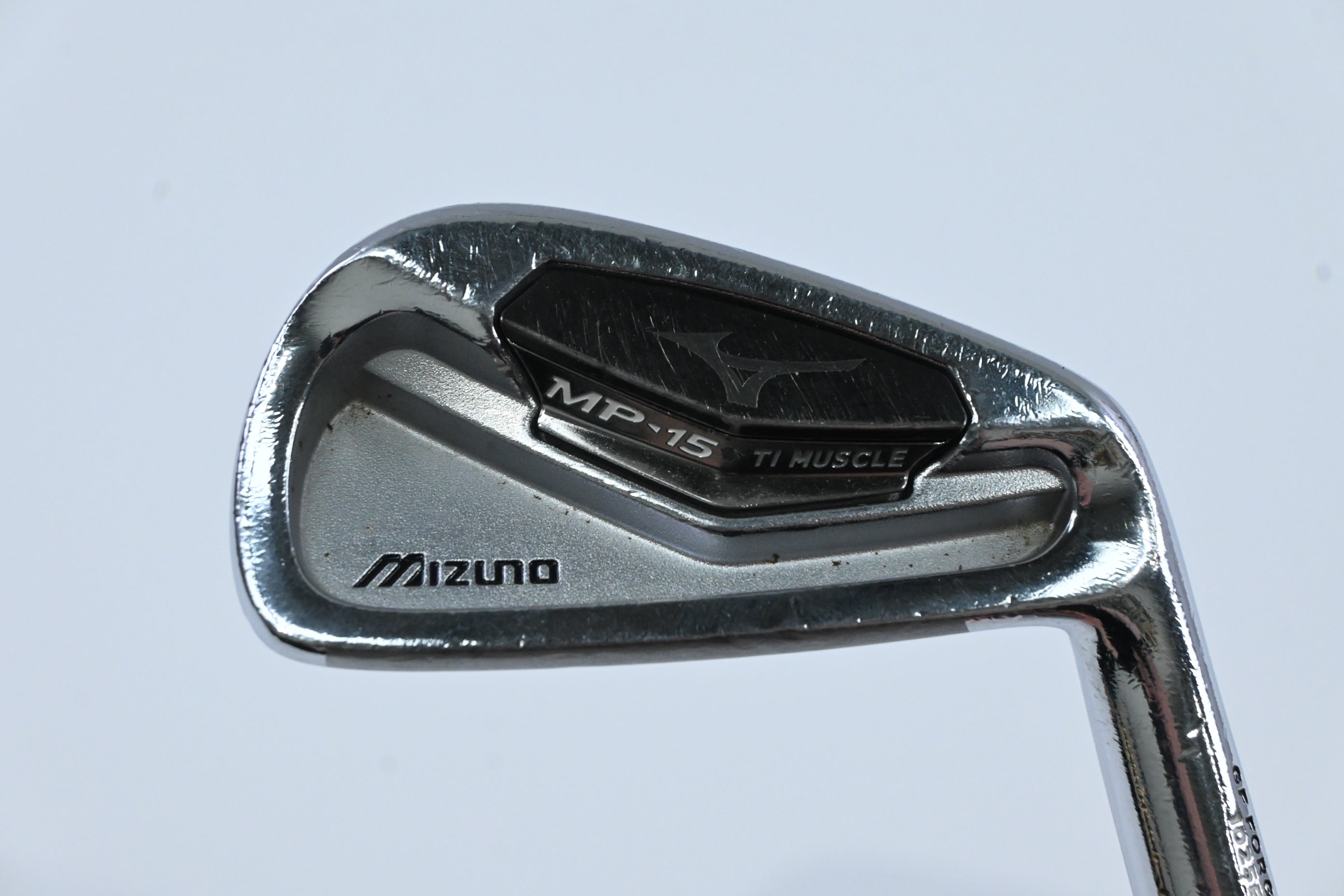 Mizuno MP-15 #4 Iron / 24 Degree / X-Flex Project X Rifle Shaft