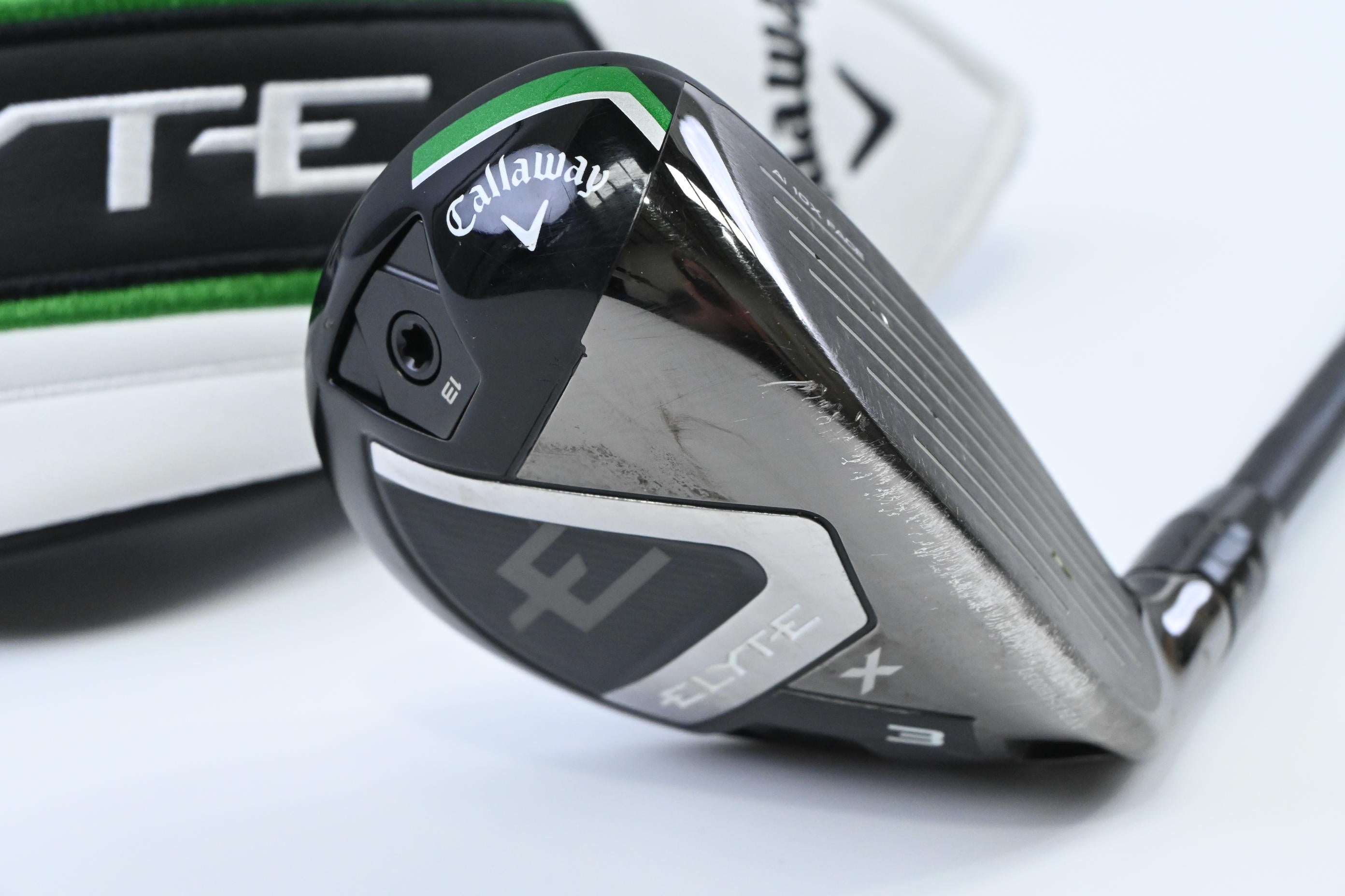 Callaway Elyte X #3 Hybrid / 18 Degree / Senior Flex Vanquish 5 Shaft