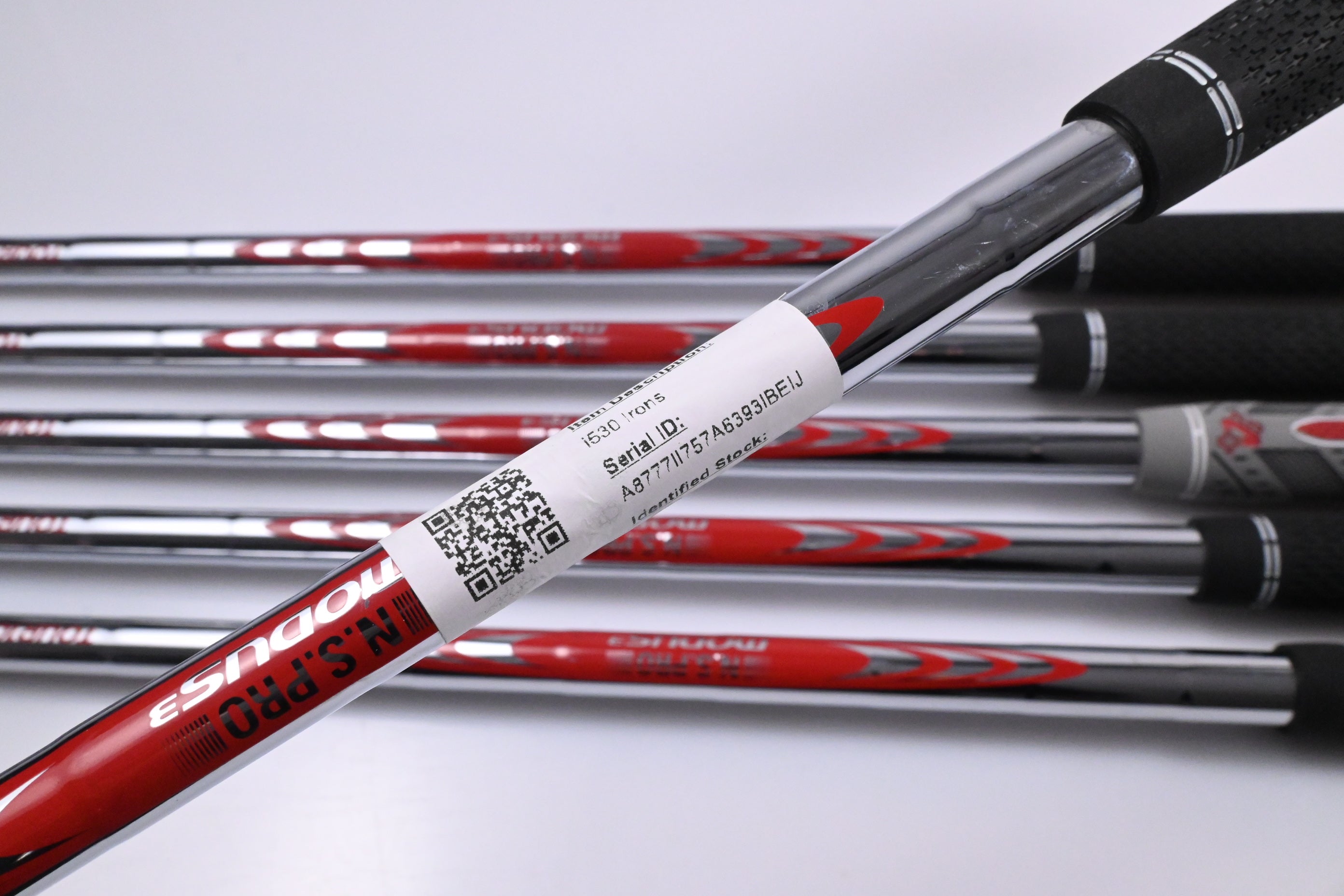 Ping i530 Irons / 6-PW+GW / Blue Dot / Regular Flex N.S.Pro Modus³ Tour 105