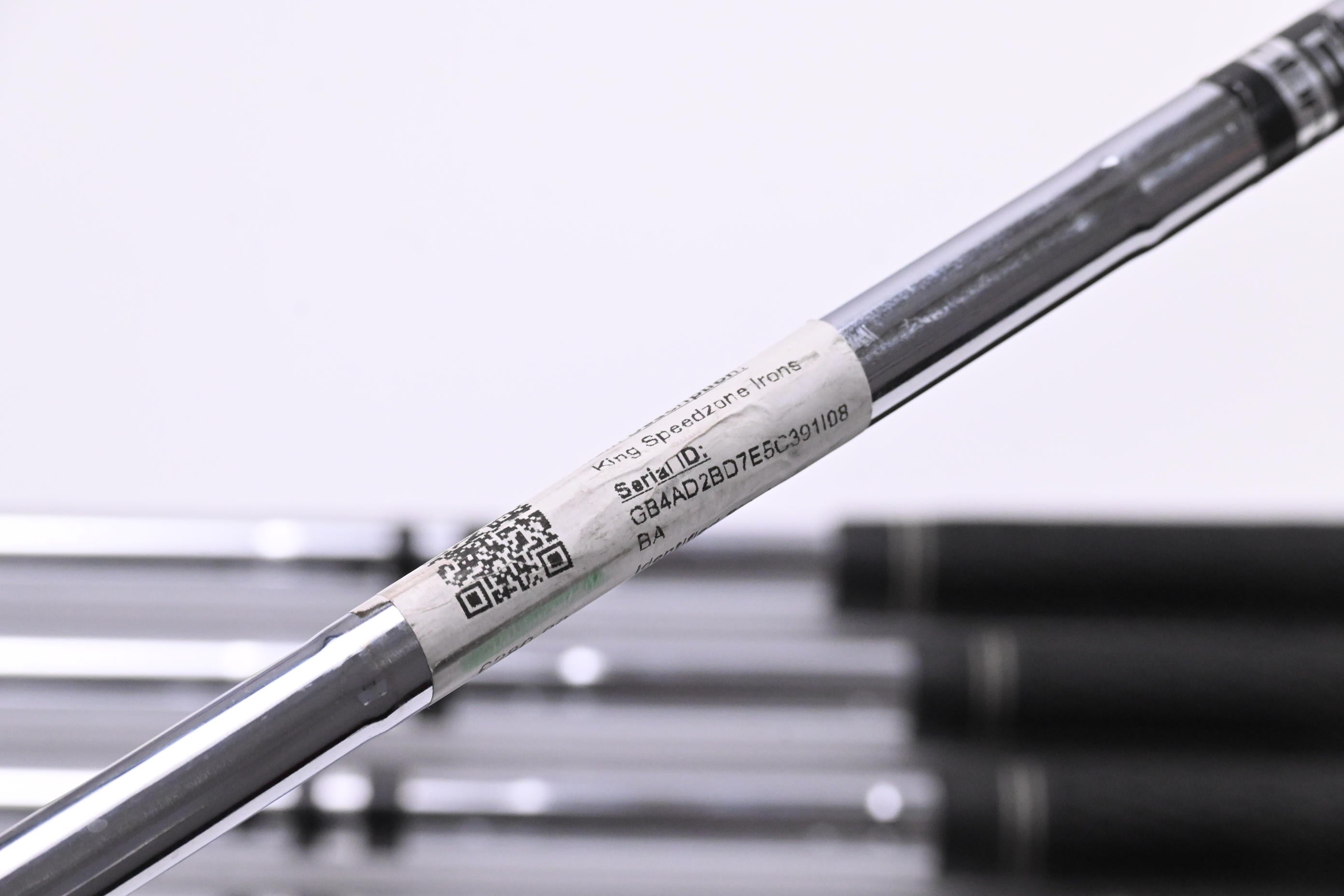 Cobra King Speedzone Irons / 5-PW+SW / Stiff Flex Cobra Shafts