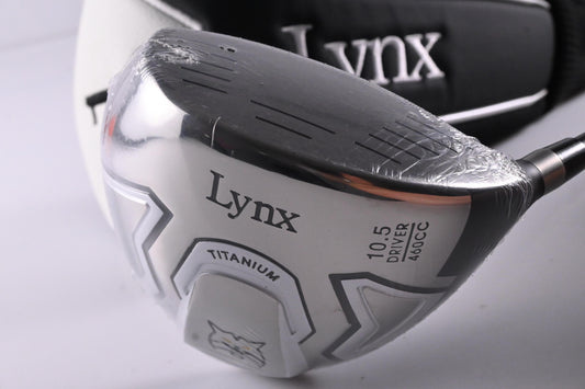 Lynx Titanium Driver / 10.5 Degree / Regular Flex Lynx Graphite Shaft