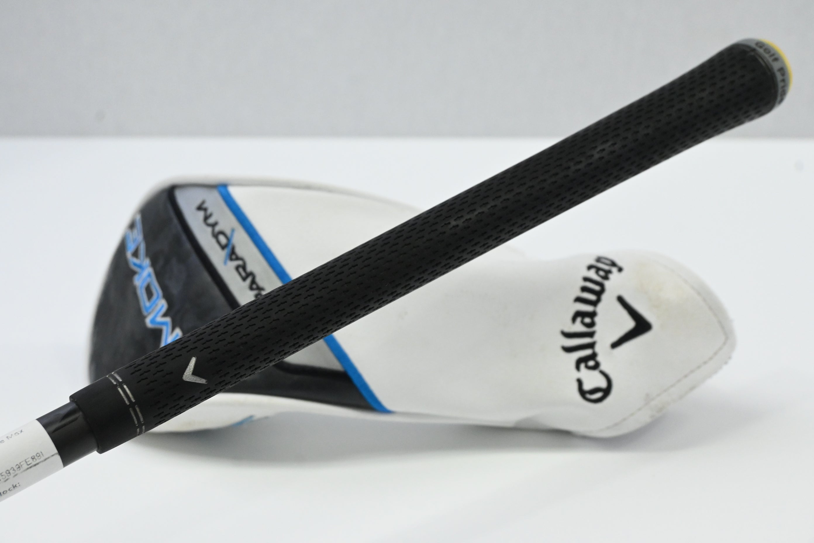 Callaway Paradym Ai Smoke Max D #3 Wood / 15 Degree / Senior Flex Cypher 50