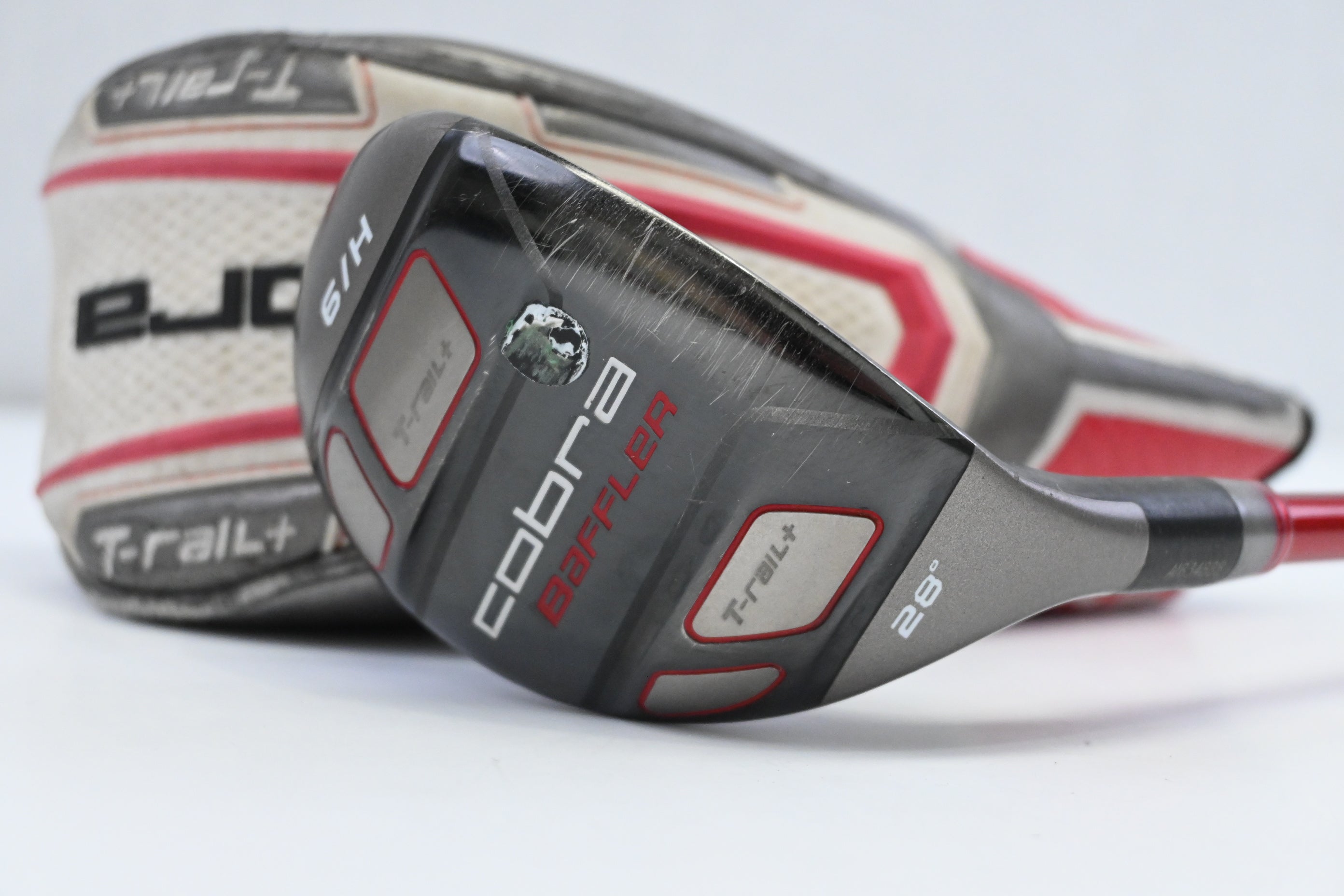 Cobra Baffler T-Rail+ #6 Hybrid / 28 Degree / Regular Flex Graphite Design 70