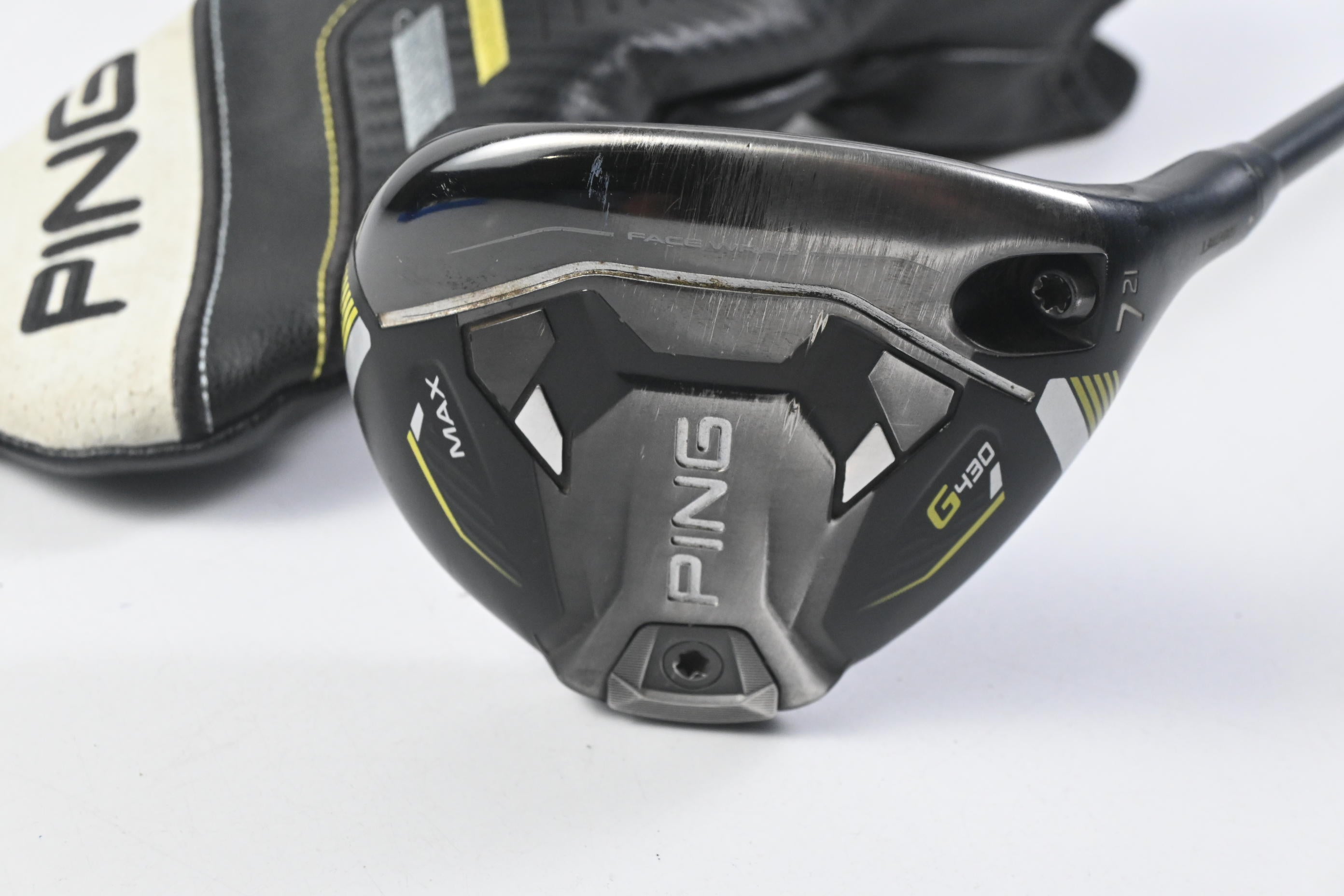 Ping G430 Max #7 Wood / 21 Degree / Regular Flex Ping Alta CB Black 65 Shaft