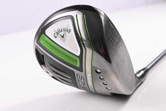 Callaway Epic Max Driver / 10.5 Degree / Regular Flex HZRDUS iM10 Smoke 50 Shaft