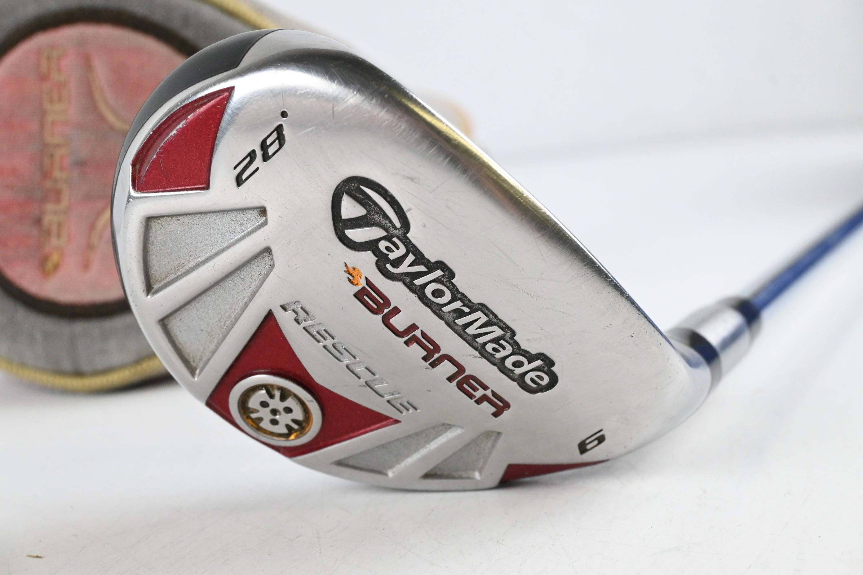 Taylormade Burner 2007 #6 Hybrid / 28 Degree / Regular Flex T-Step 90 Shaft