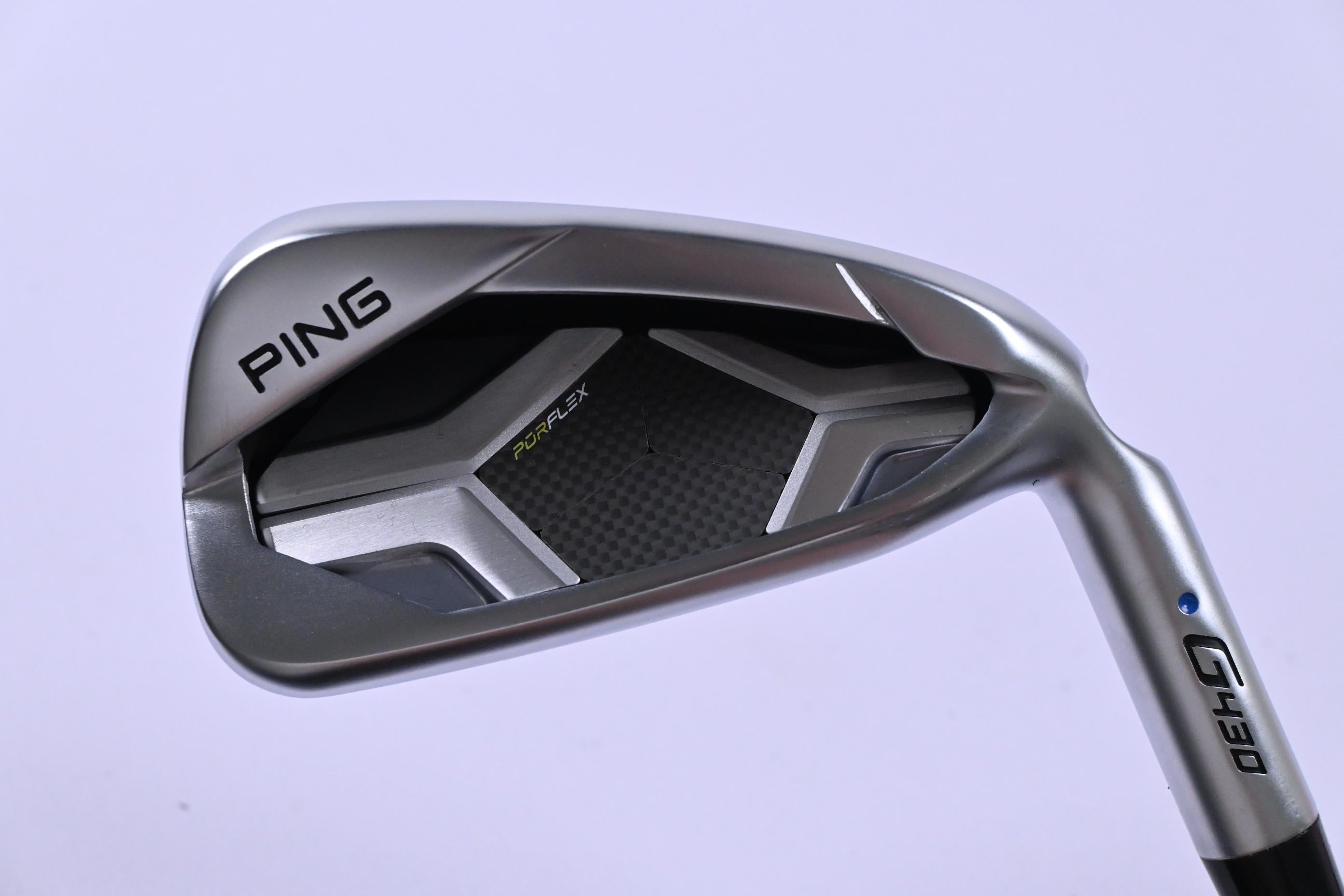 Ping G430 #5 Iron / 22 Degree / Blue Dot / Stiff Flex Ping AWT 2.0 Shaft