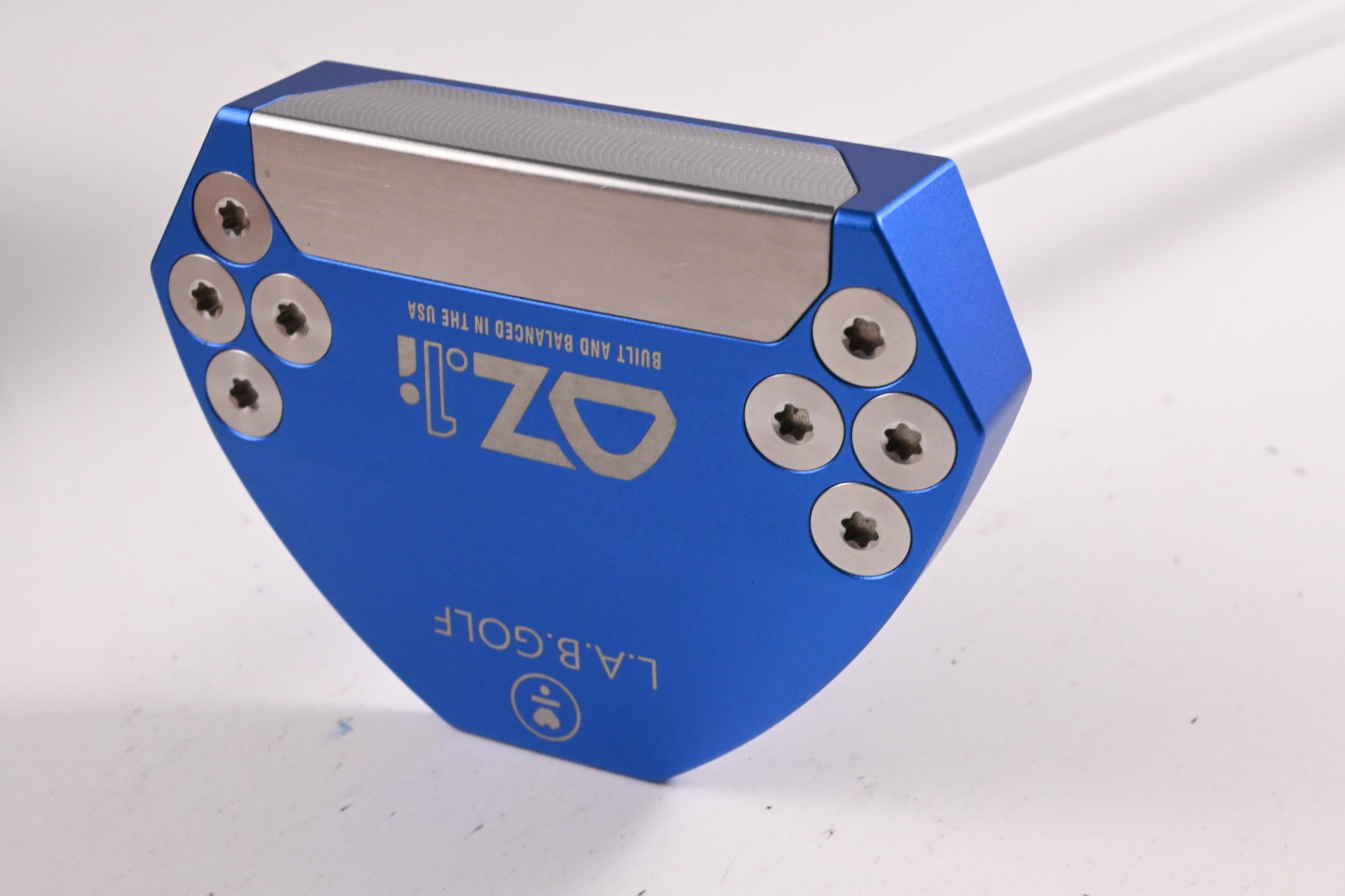 L.A.B Golf OZ.1i Putter / 33 Inch / ACCRA X L.A.B - White