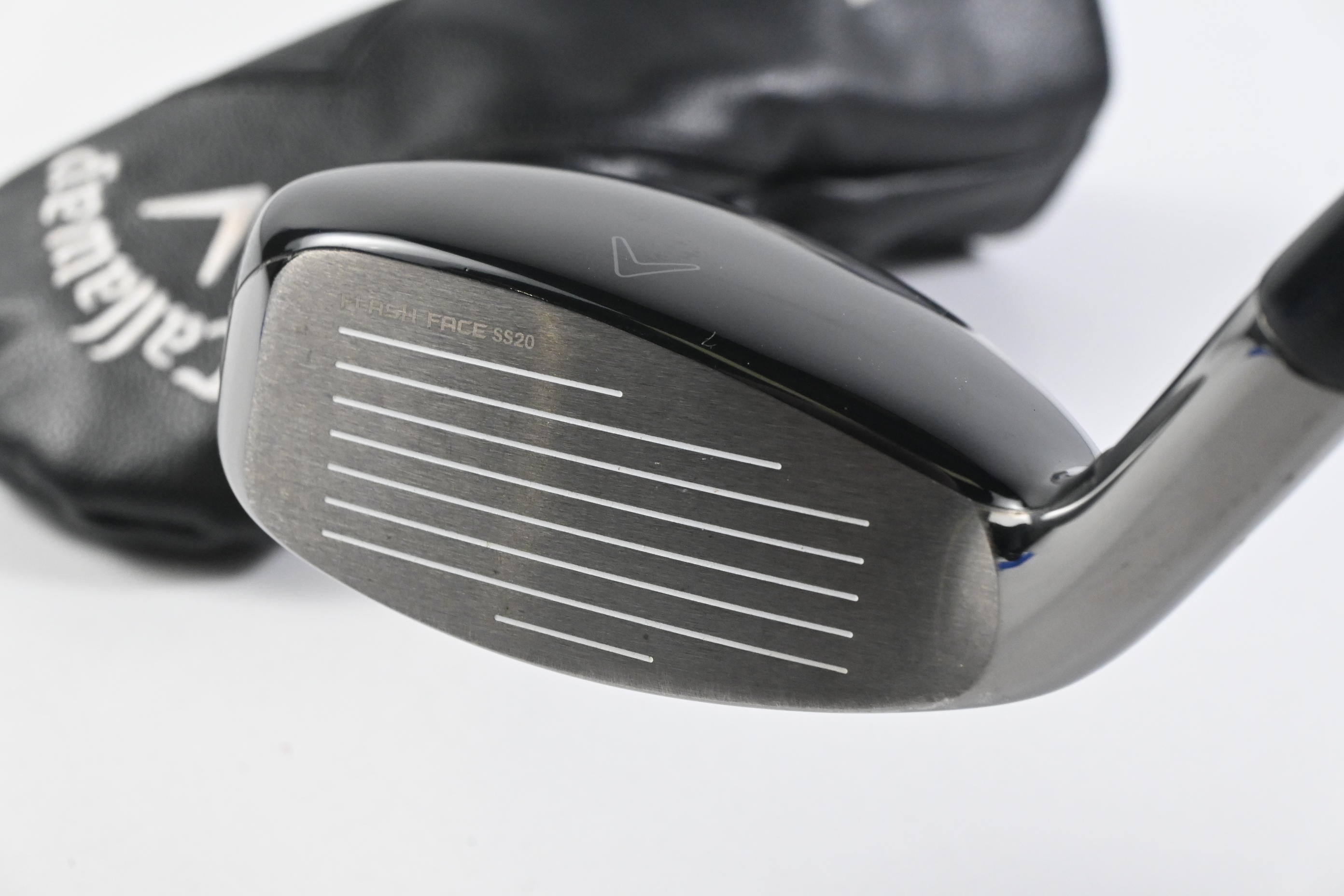 Callaway Mavrik Max #4 Hybrid / 24 Degree / Regular Flex Tensei AV Blue 65 Shaft