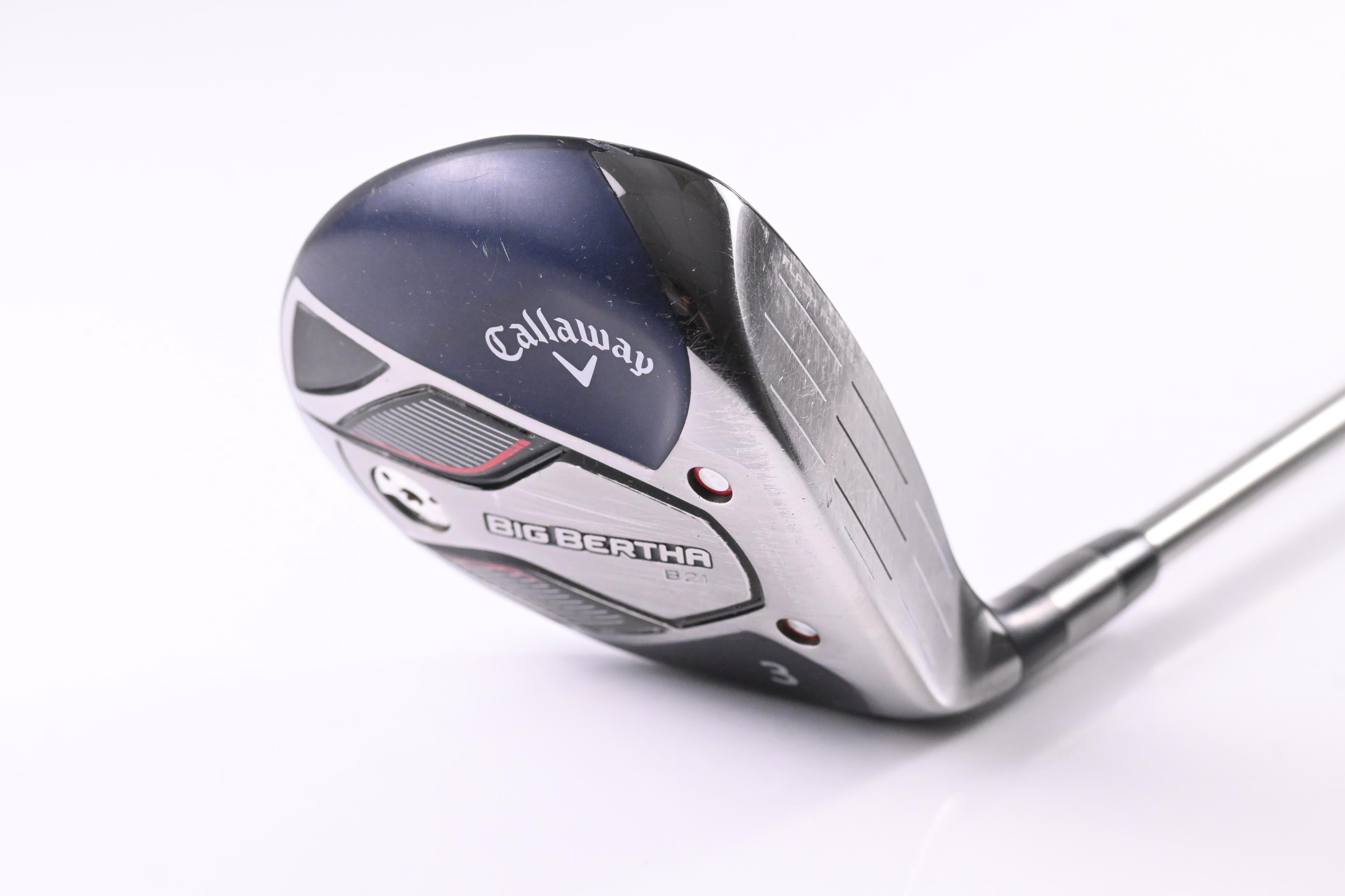 Callaway Big Bertha B21 #3 Wood / 15 Degree / Regular Flex Callaway RCH 65 Shaft