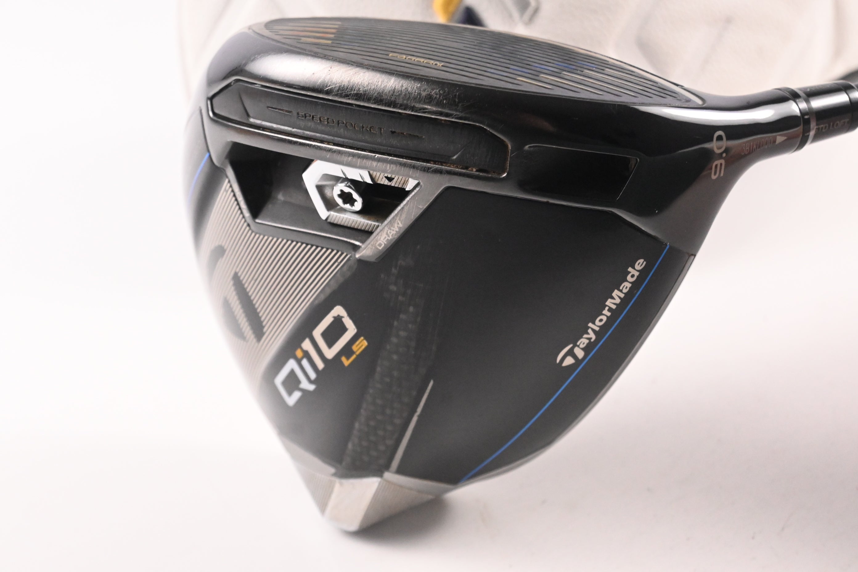 Taylormade Qi10 LS Driver / 9 Degree / Stiff Flex Tensei AV Black 65 Shaft