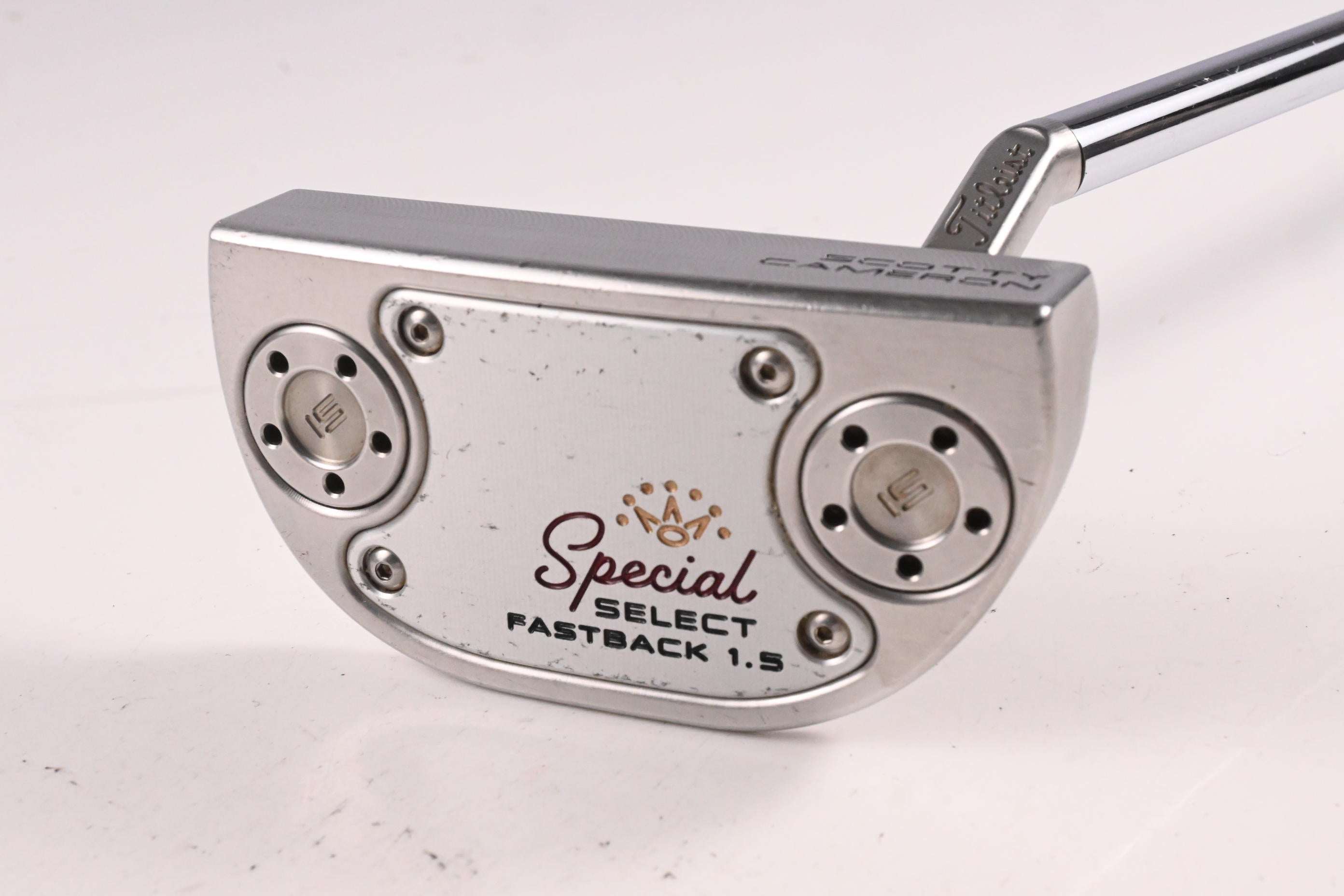 Scotty Cameron Special Select Fastback 1.5 Putter / 34 Inch