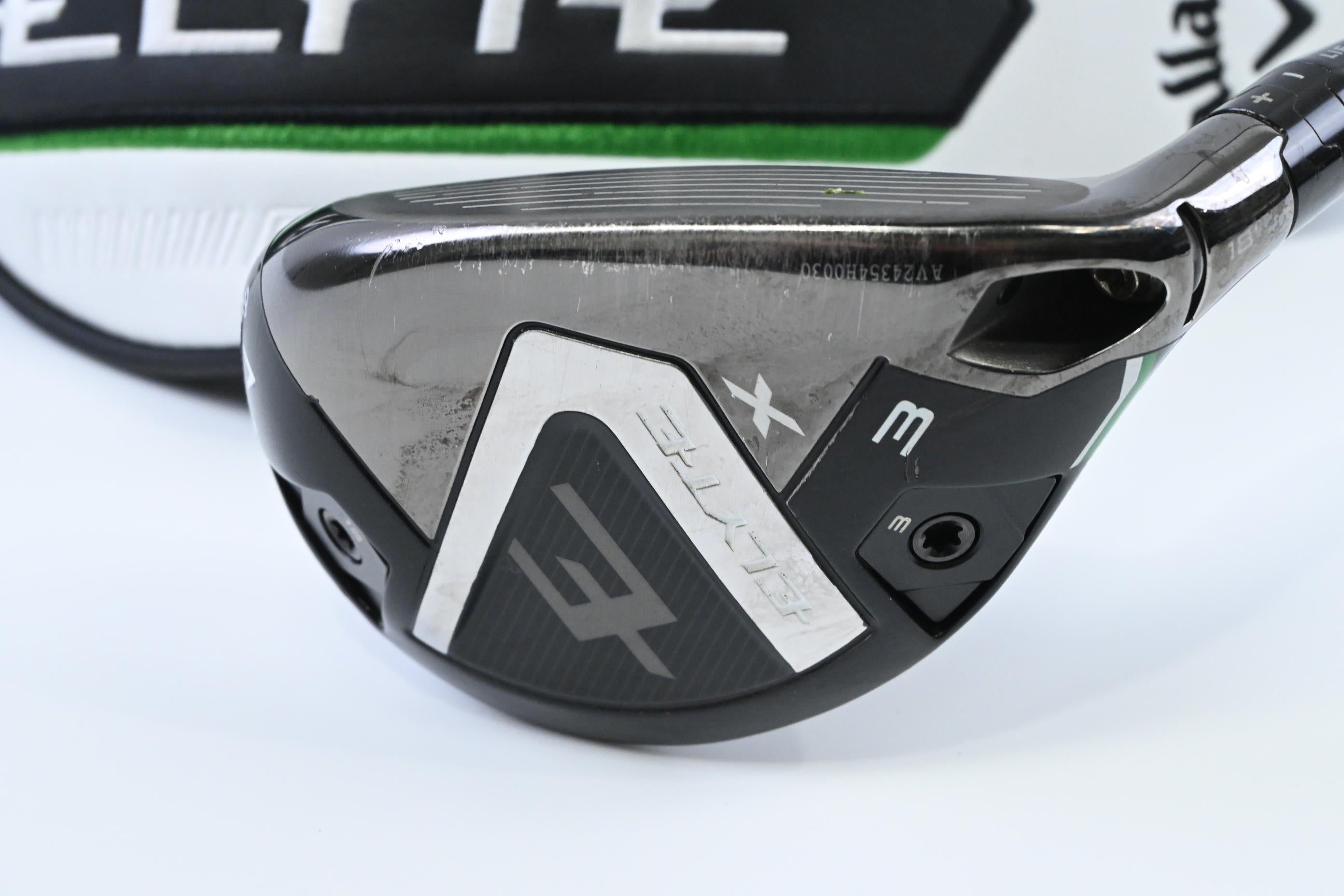 Callaway Elyte X #3 Hybrid / 18 Degree / Senior Flex Vanquish 5 Shaft