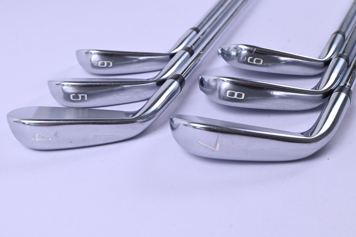 Mizuno Pro 245 Irons / 4-9i / X-Flex KBS Tour Shafts