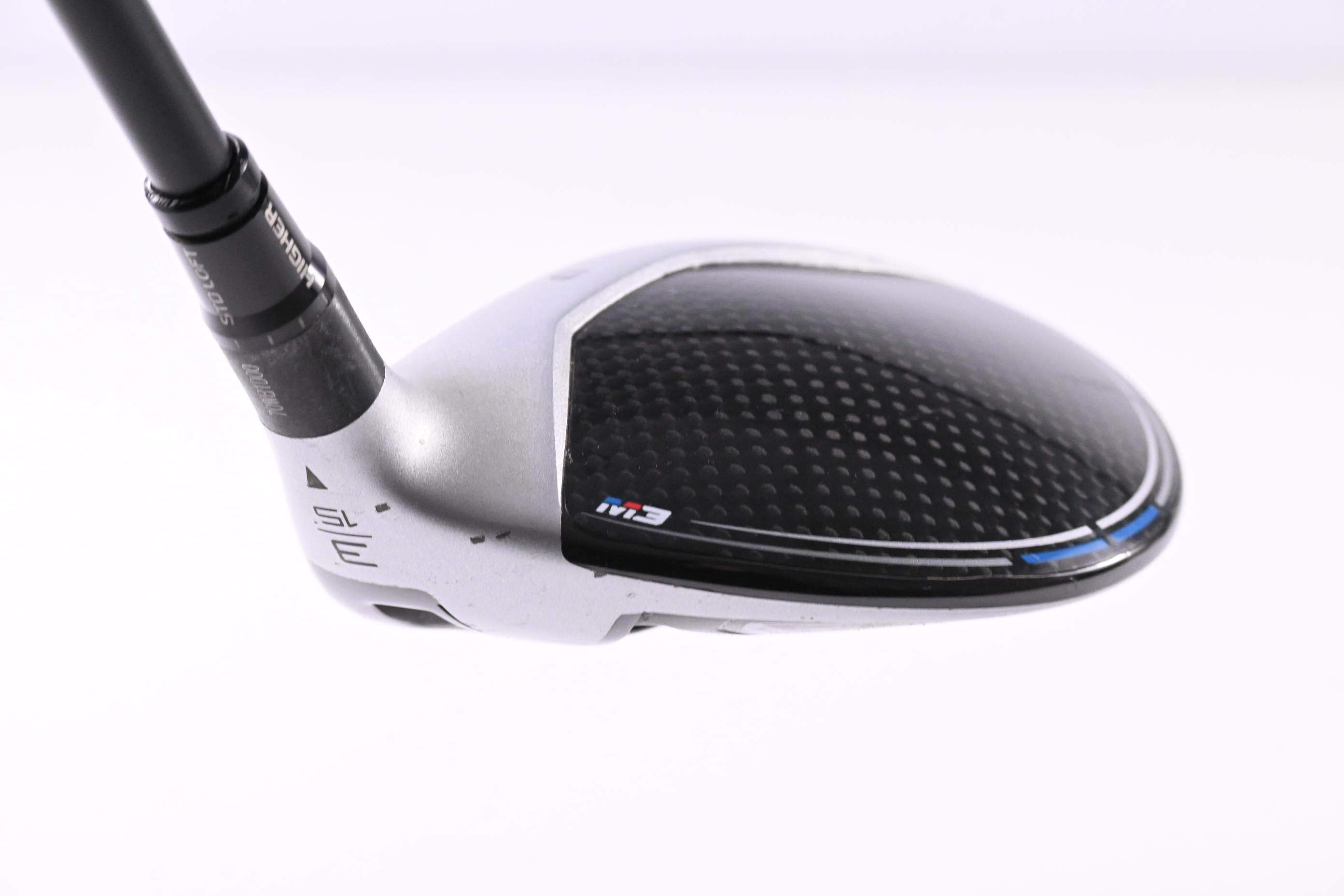 Taylormade M3 #3 Wood / 15 Degree / Stiff Flex HZRDUS Black 75 Shaft