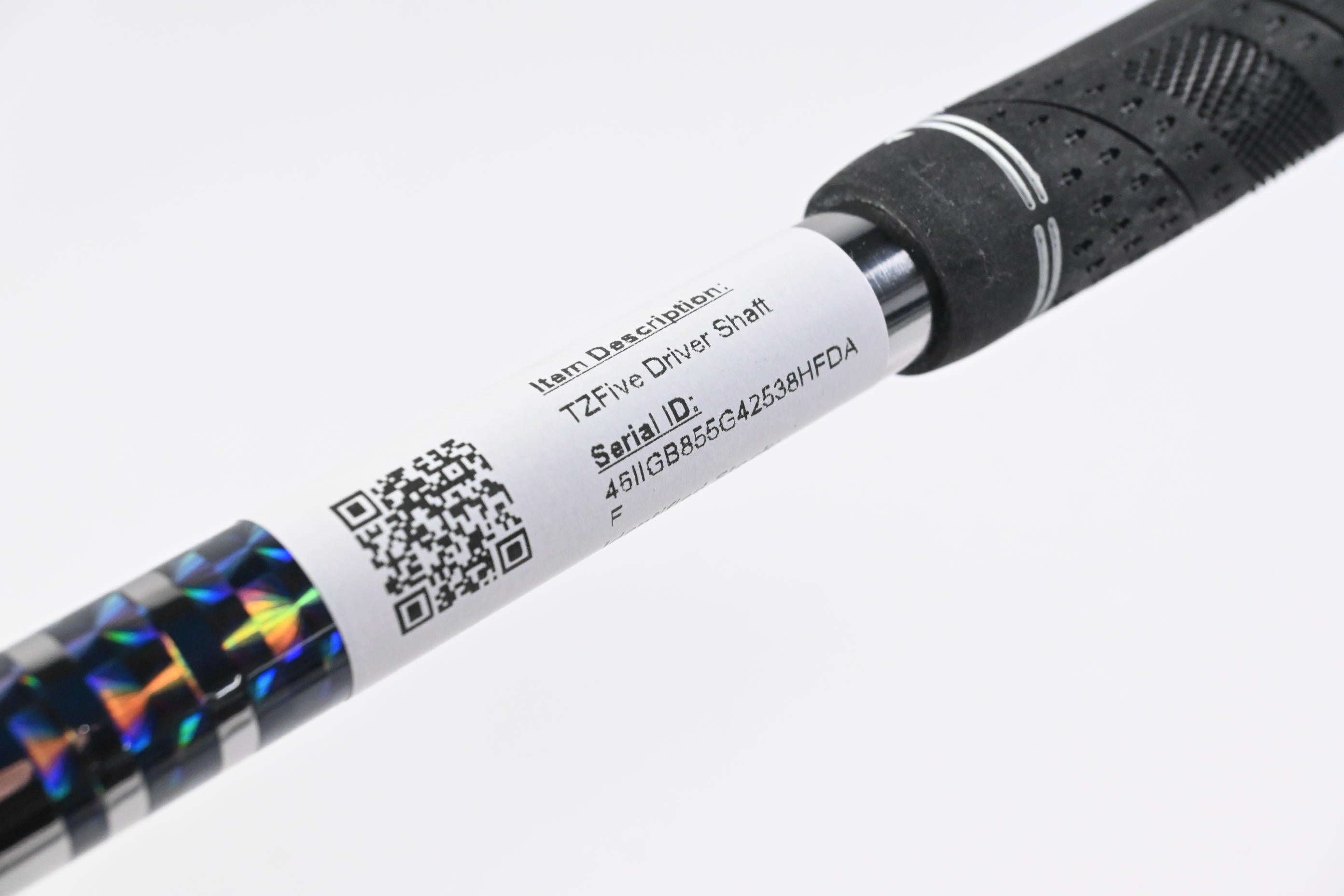 Accra TZFive 50 Driver Shaft / X-Flex / .335 Tip