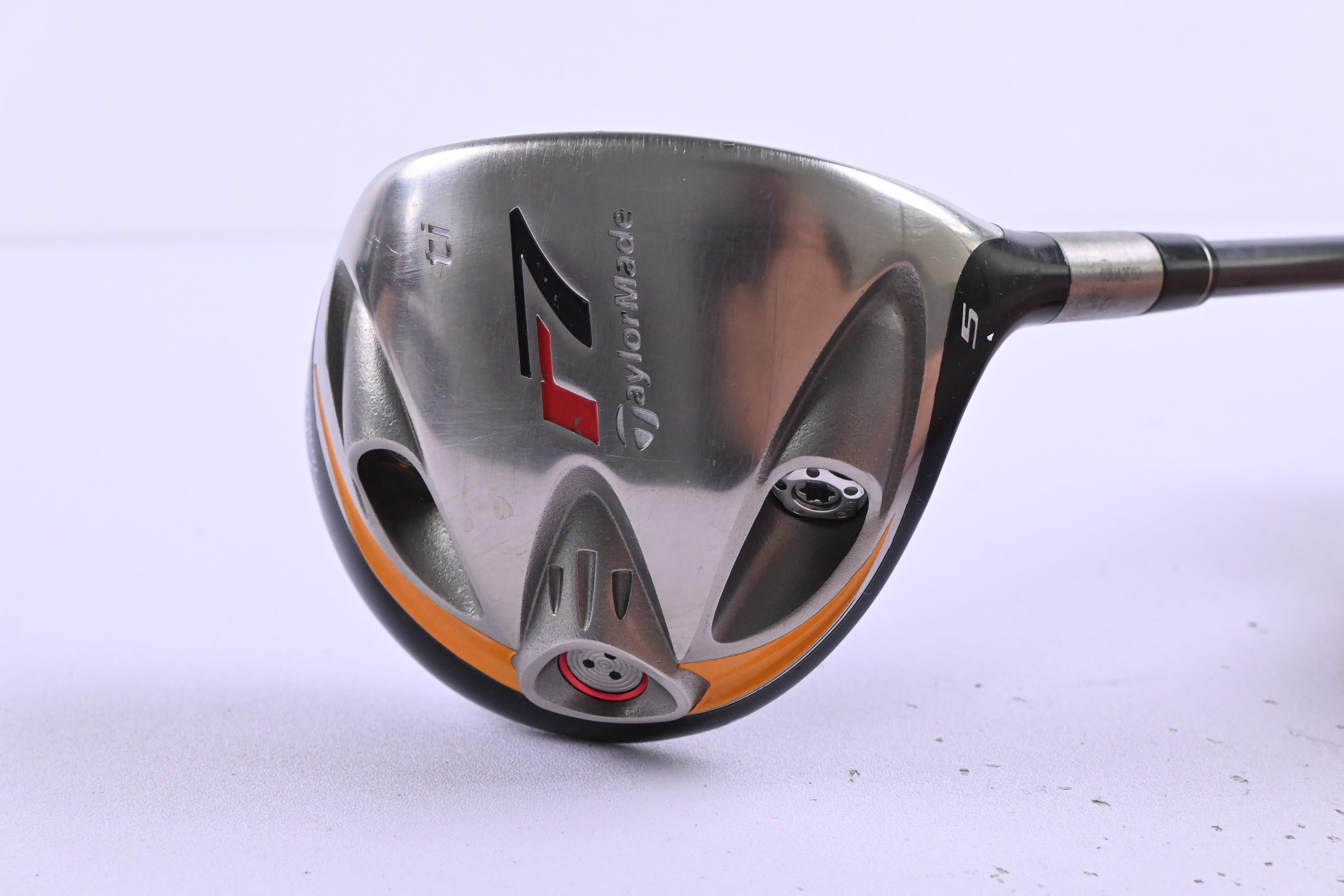 Taylormade R7 Ti #5 Wood / 18 Degree / Stiff Flex Taylormade REAX 60 Shaft