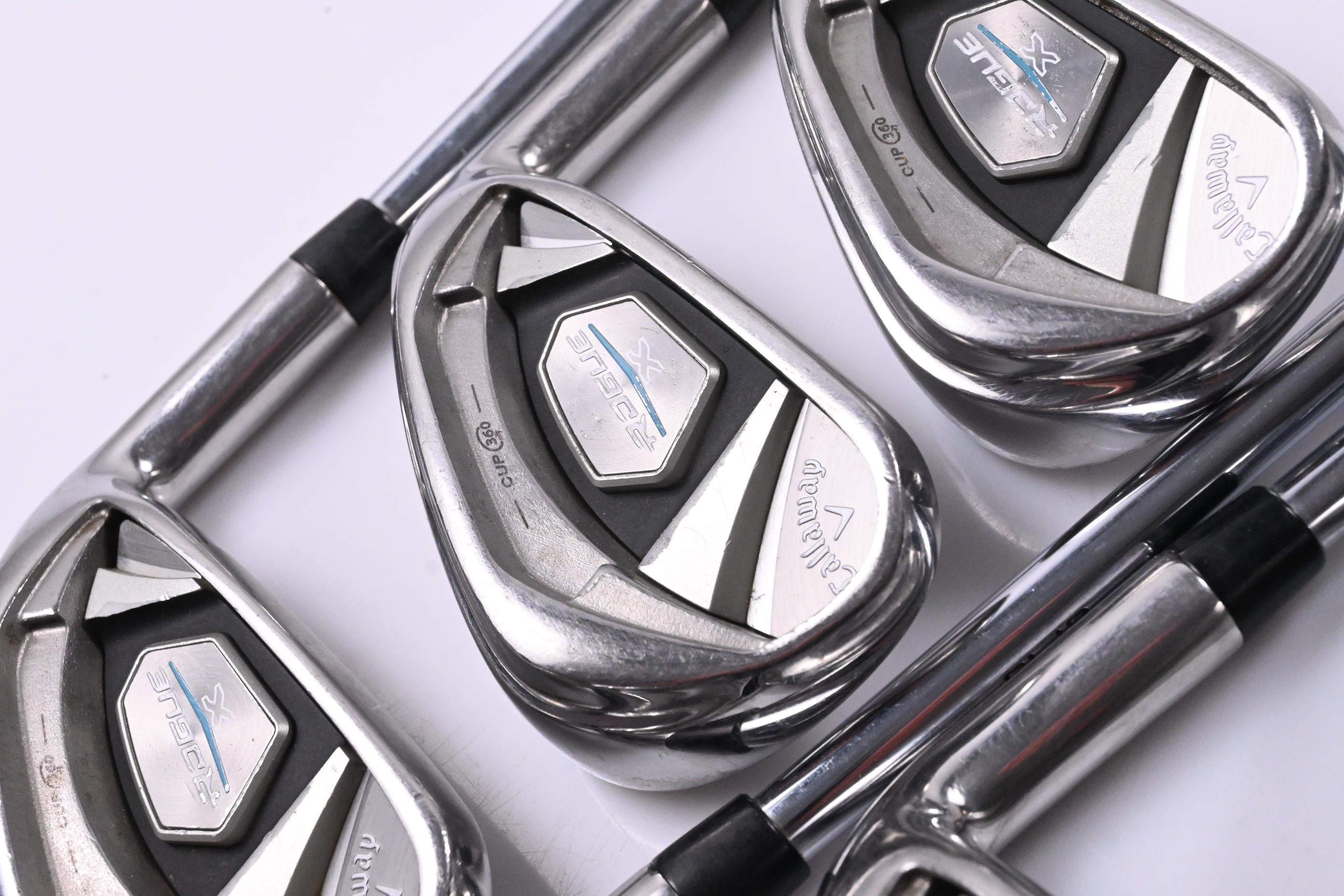 Callaway Rogue X Irons / 5-PW / Regular Flex XP 95 R300 Shafts