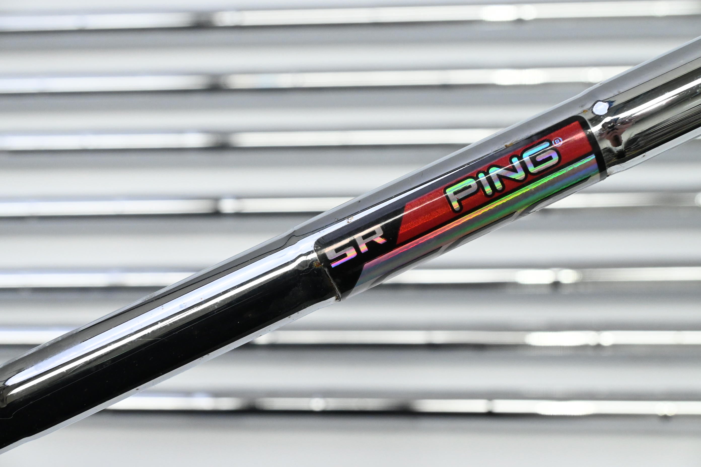 Ping i25 Irons / 3-PW / Black Dot / Senior Flex Ping CFS Shafts