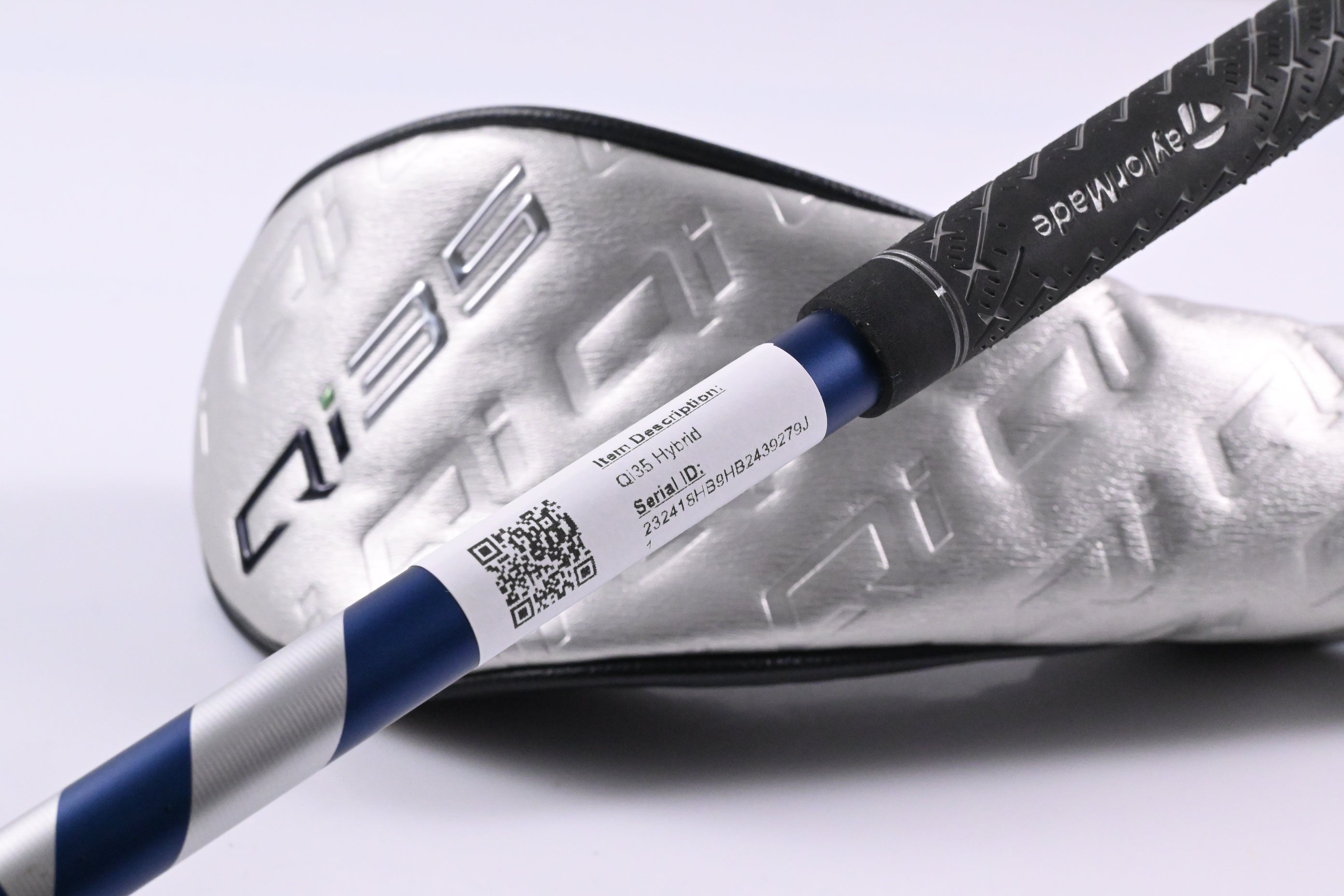 Taylormade Qi35 #4 Hybrid / 22 Degree / Regular Flex Ventus Blue 6 Shaft