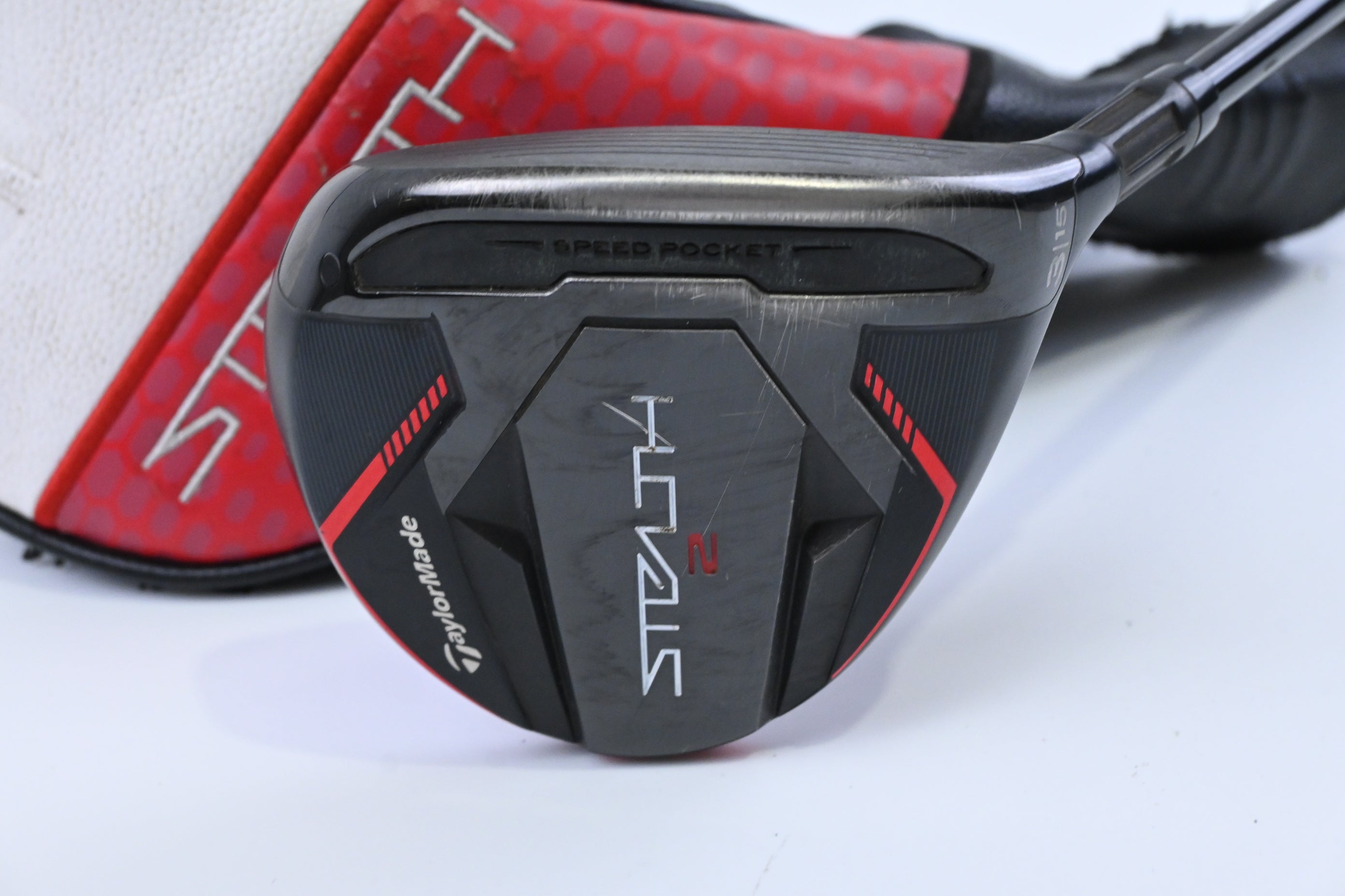 Taylormade Stealth 2 #3 Wood / 15 Degree / Stiff Flex Fujikura Ventus TR Red 6
