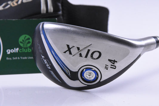 XXIO 9 #4 Hybrid / 21 Degree / Stiff Flex XXIO MP 900 Shaft