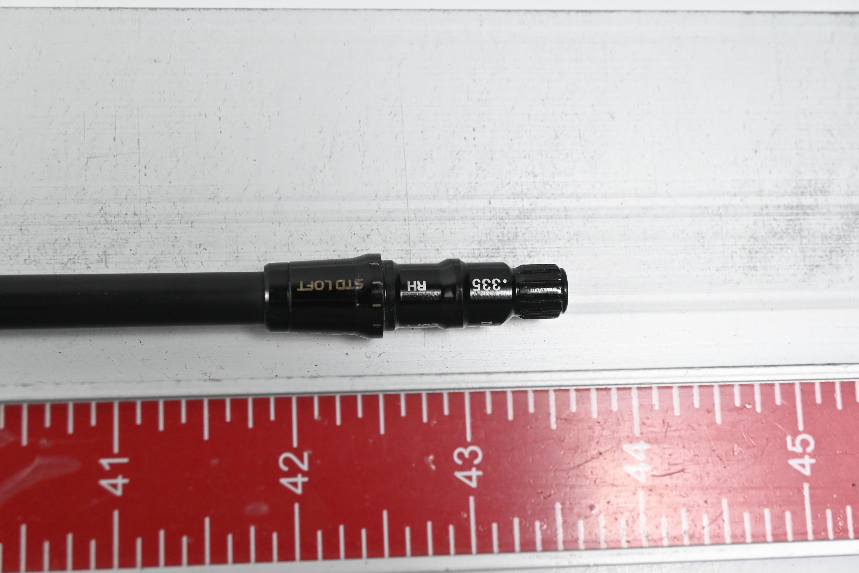 Aldila Rogue Silver 110 MSI 60 Driver Shaft / X-Flex / Taylormade 2nd Gen