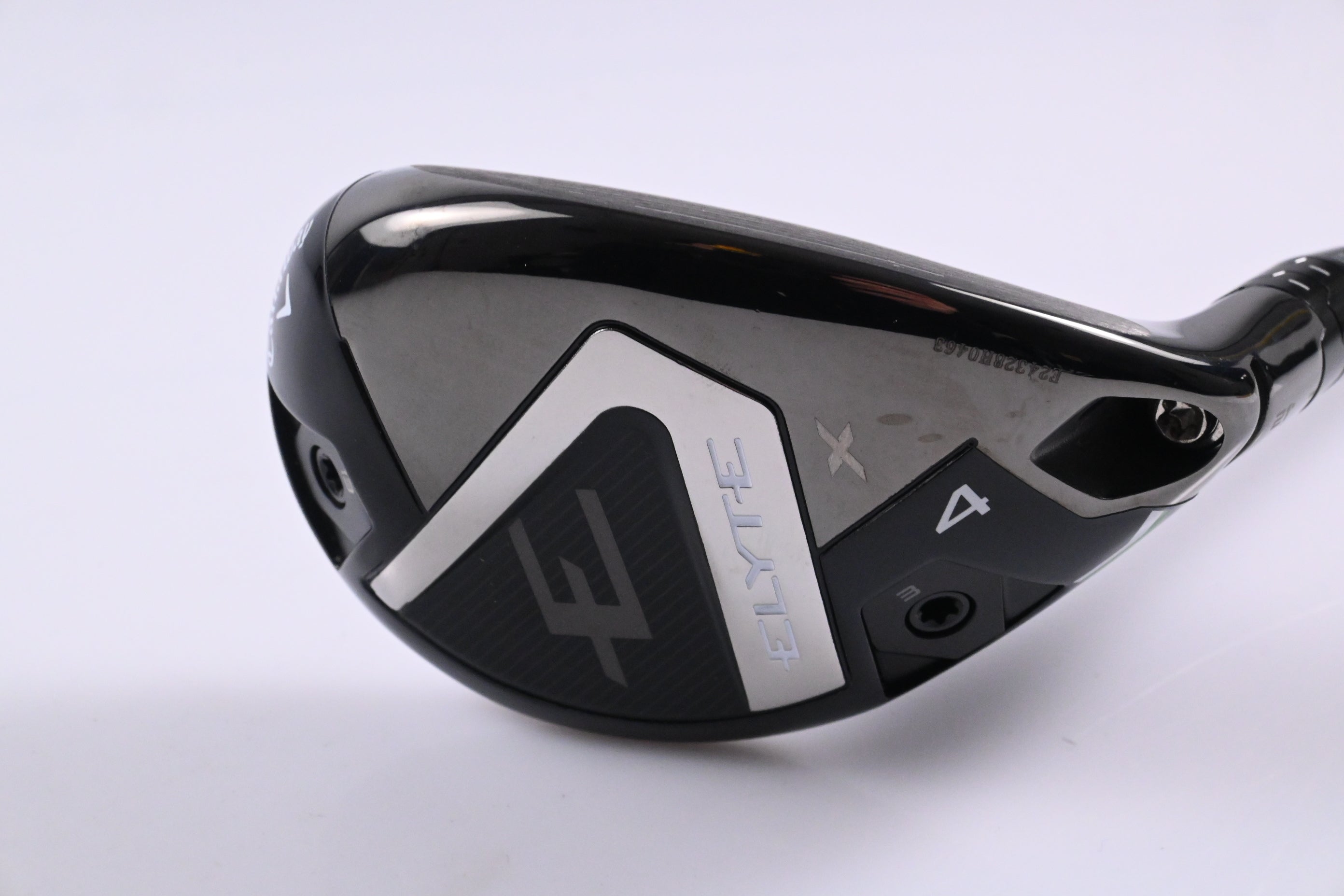 Callaway Elyte X #4 Hybrid / 21 Degree / Regular Flex Denali Charcoal 60 Shaft
