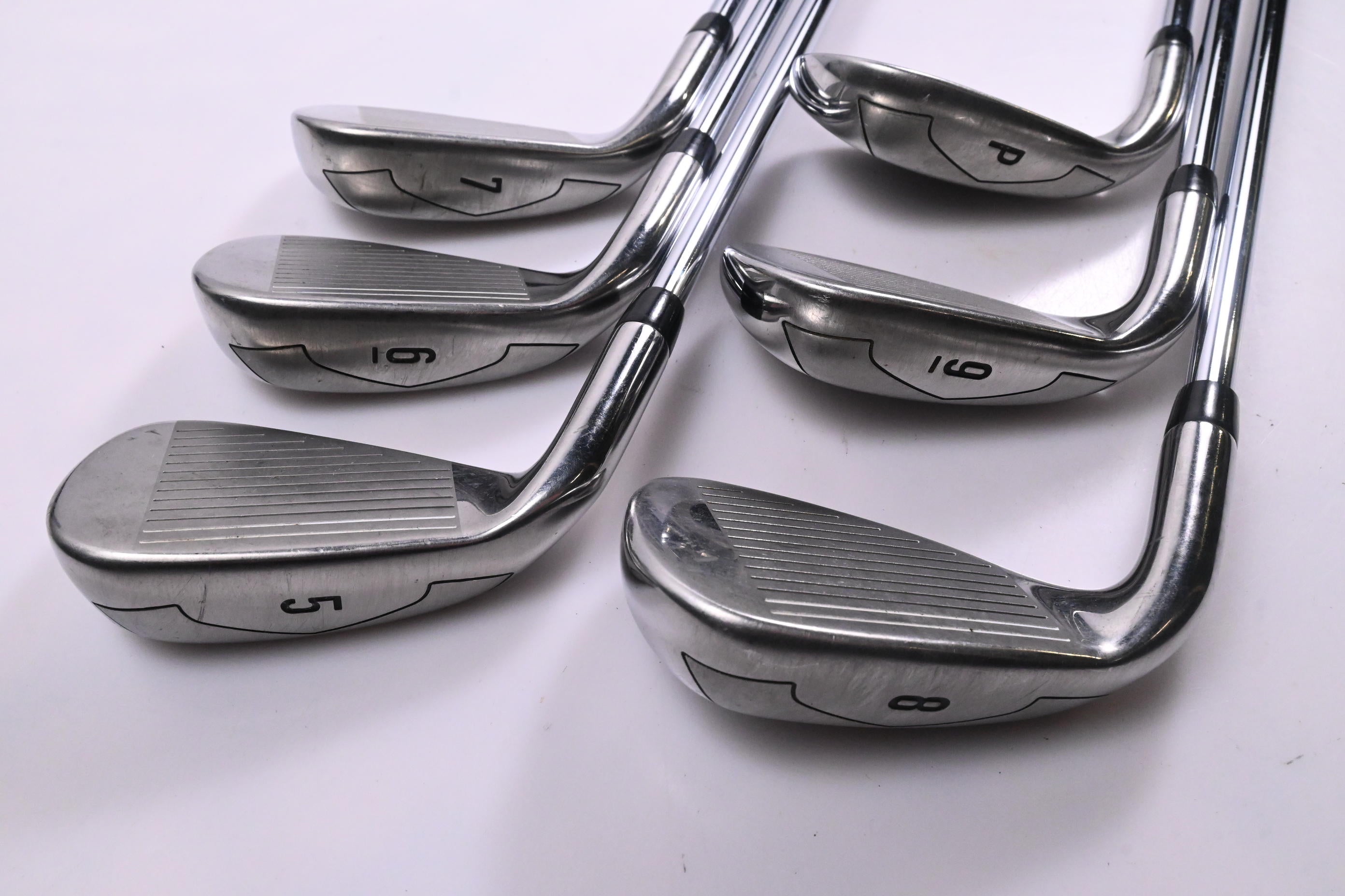 Callaway X Hot 2019 Irons / 5-PW / Regular Flex XP 85 R300 Shafts