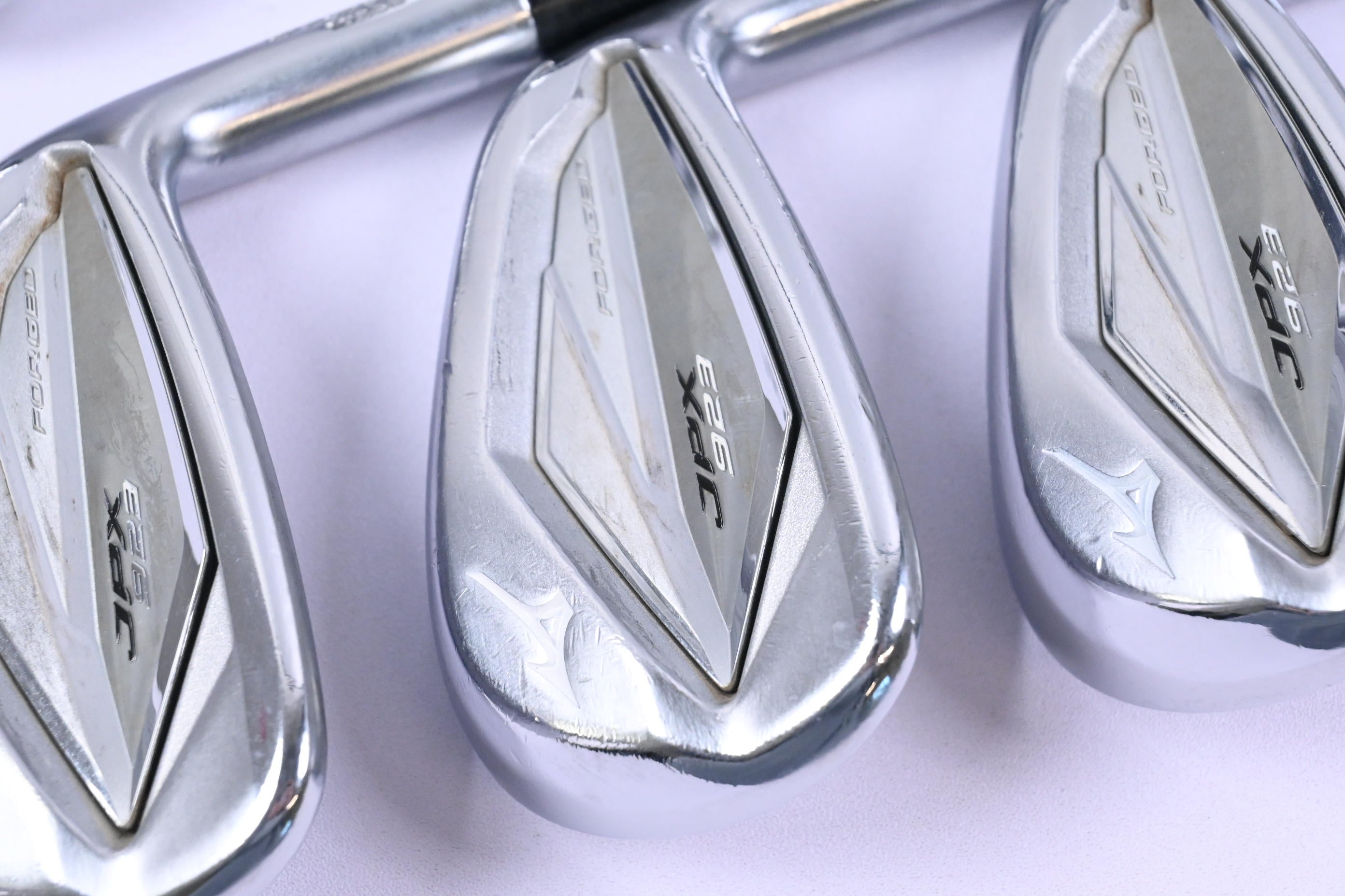 Mizuno JPX 923 Forged Irons / 4-PW+GW / Stiff Flex Project X LZ 120 Shafts