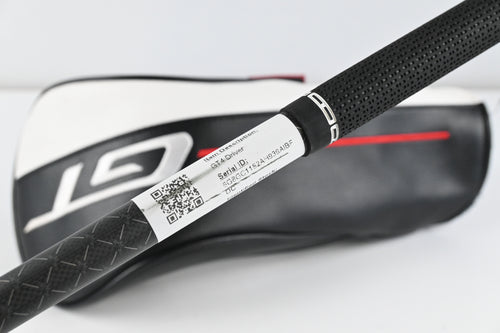 Titleist GT4 Driver / 8 Degree / Stiff Flex Tensei 1K Blue 55 Shaft