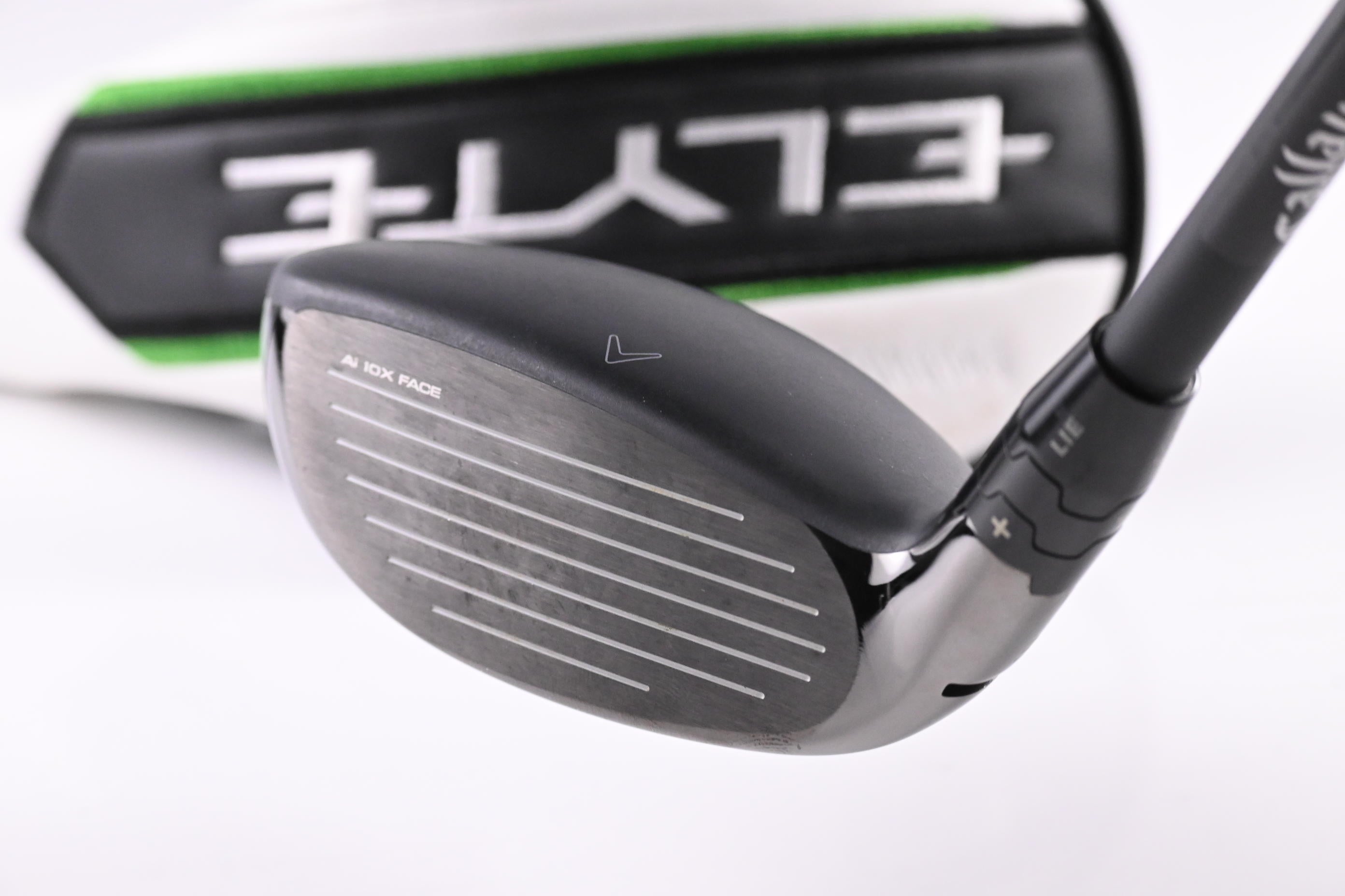 Callaway Elyte X #3 Hybrid / 18 Degree / Senior Flex Vanquish 5 Shaft