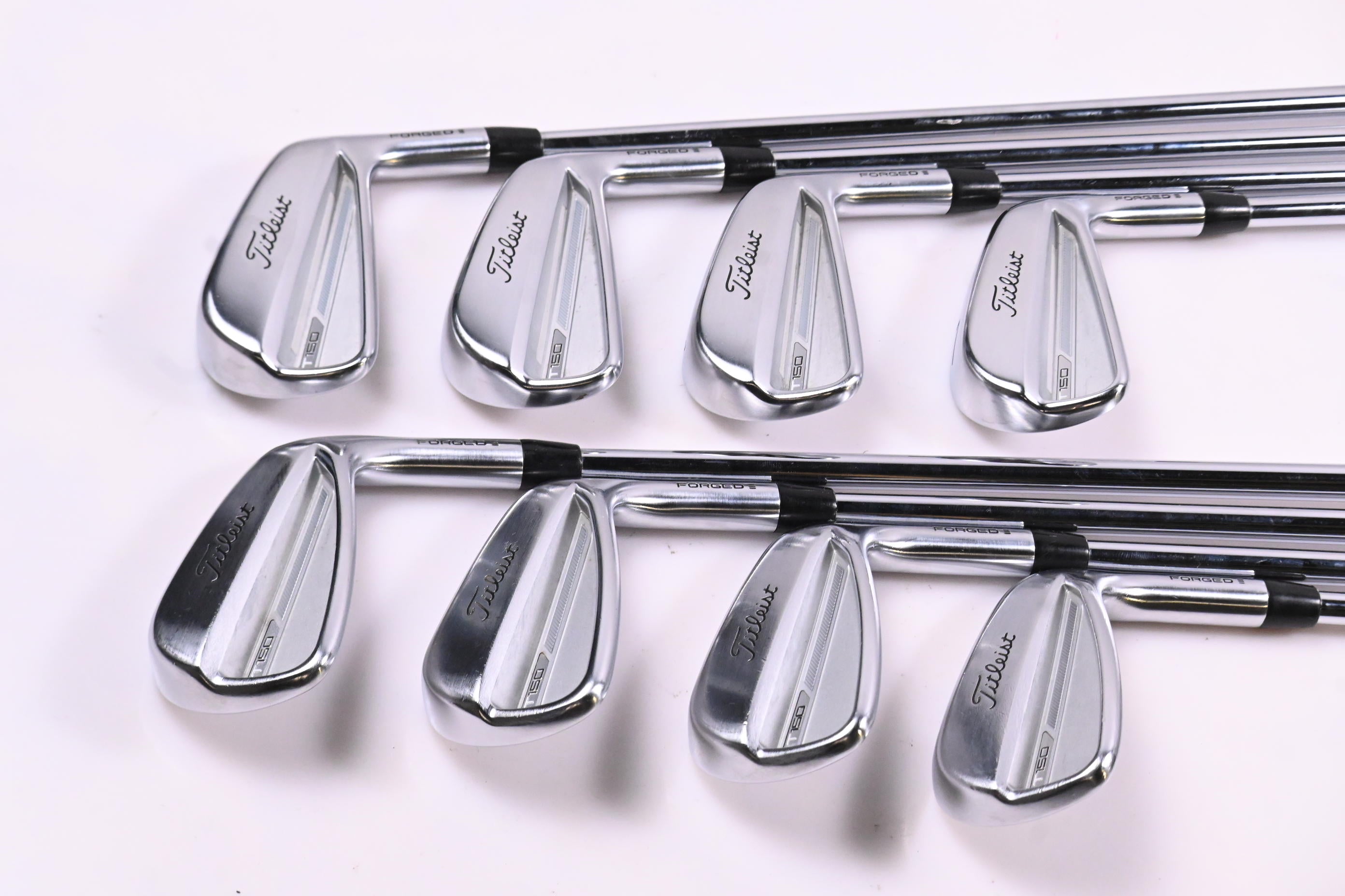 Titleist T150 2023 Irons / 4-PW+48° / Stiff Flex Project X LZ 120 Shafts