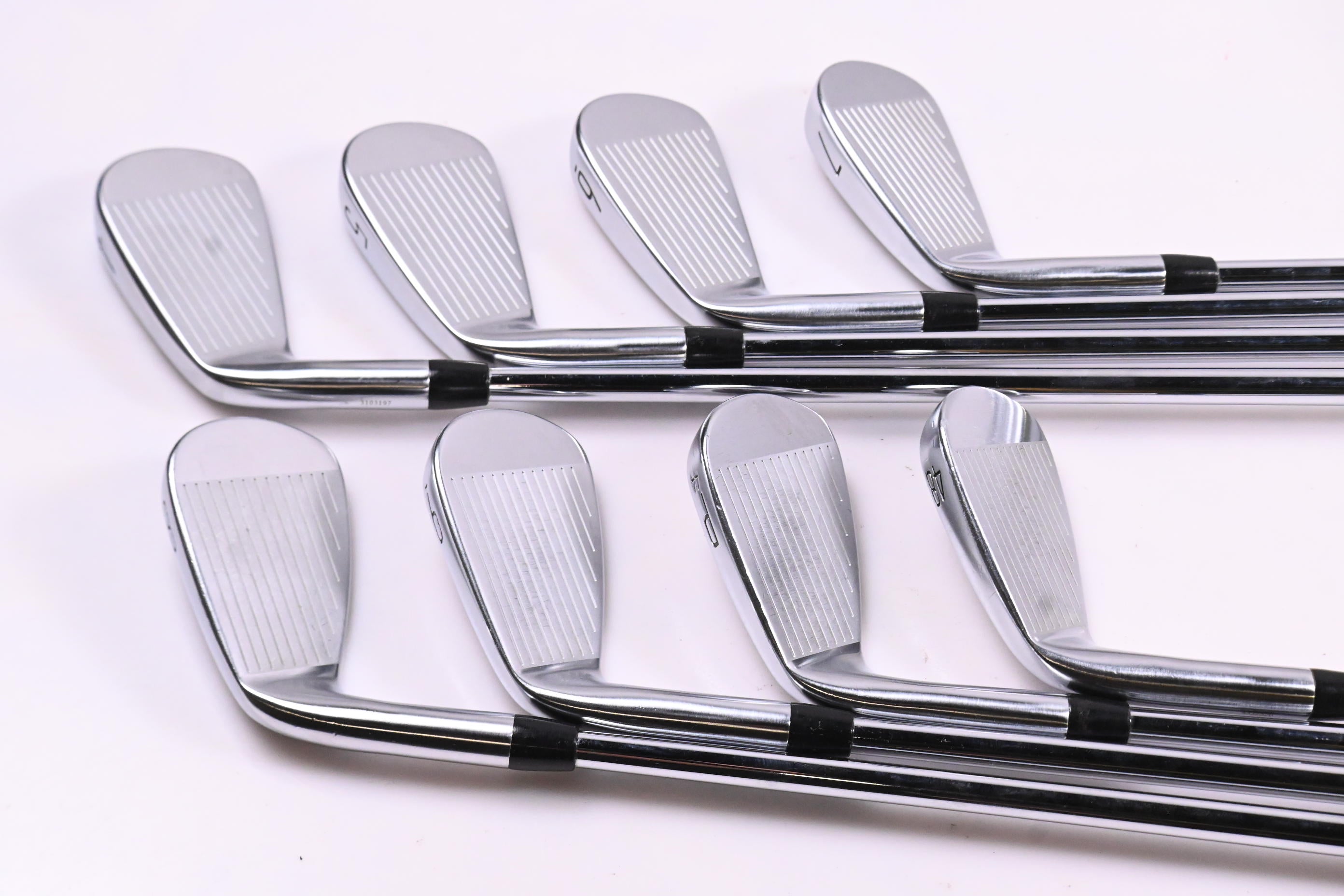 Titleist T150 2023 Irons / 4-PW+48° / Stiff Flex Project X LZ 120 Shafts