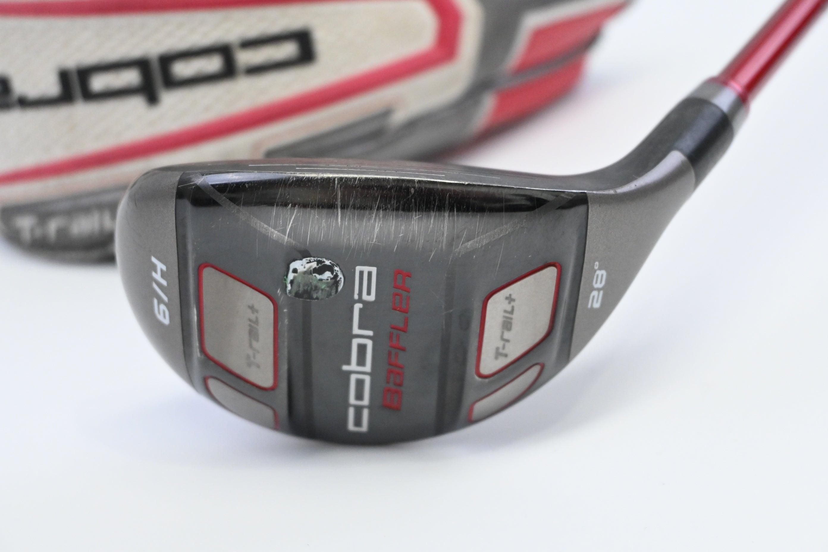 Cobra Baffler T-Rail+ #6 Hybrid / 28 Degree / Regular Flex Graphite Design 70