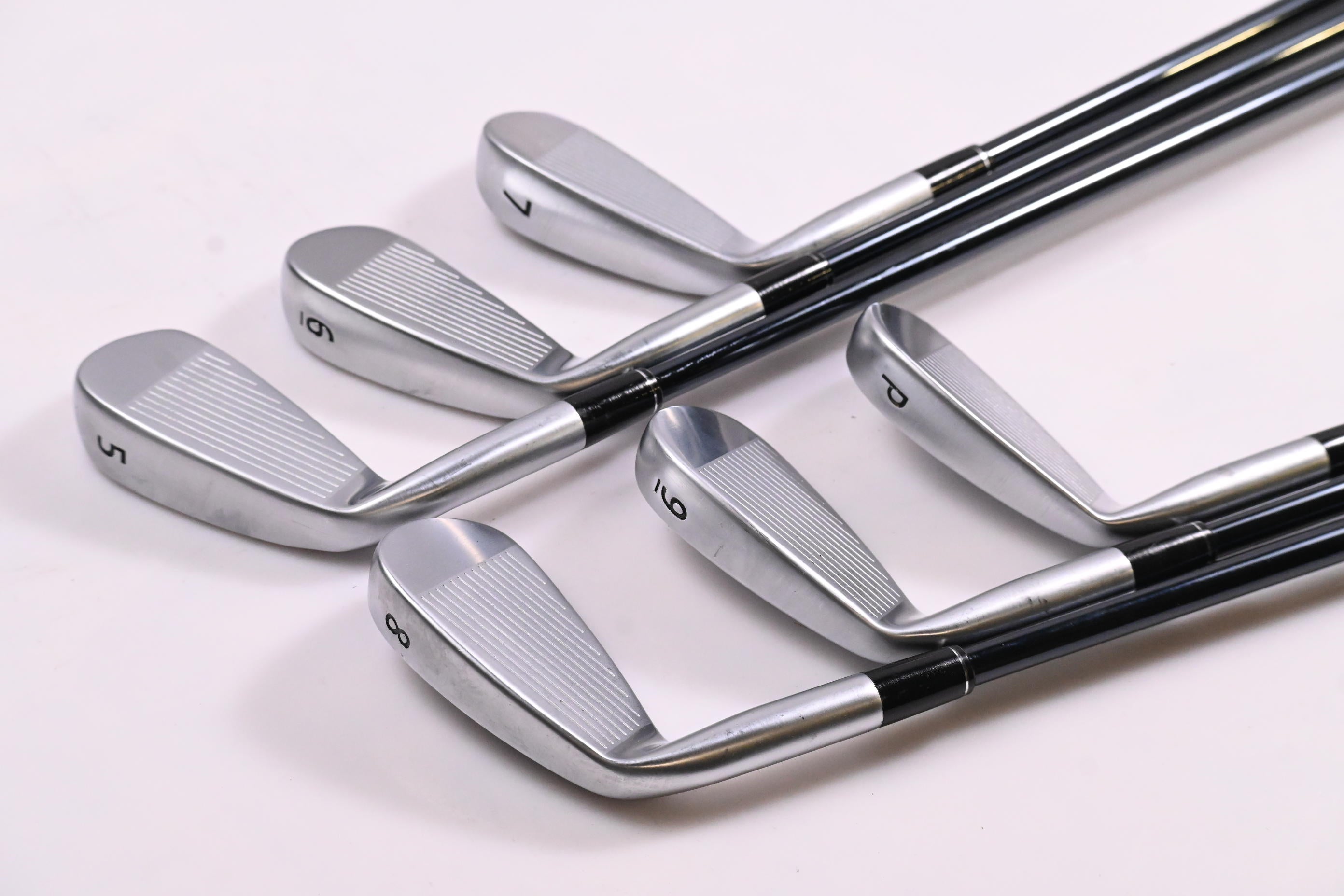 Haywood PD.1 / SV.2 Combo Irons / 5-PW / Stiff Flex UST Mamiya Recoil DART 75
