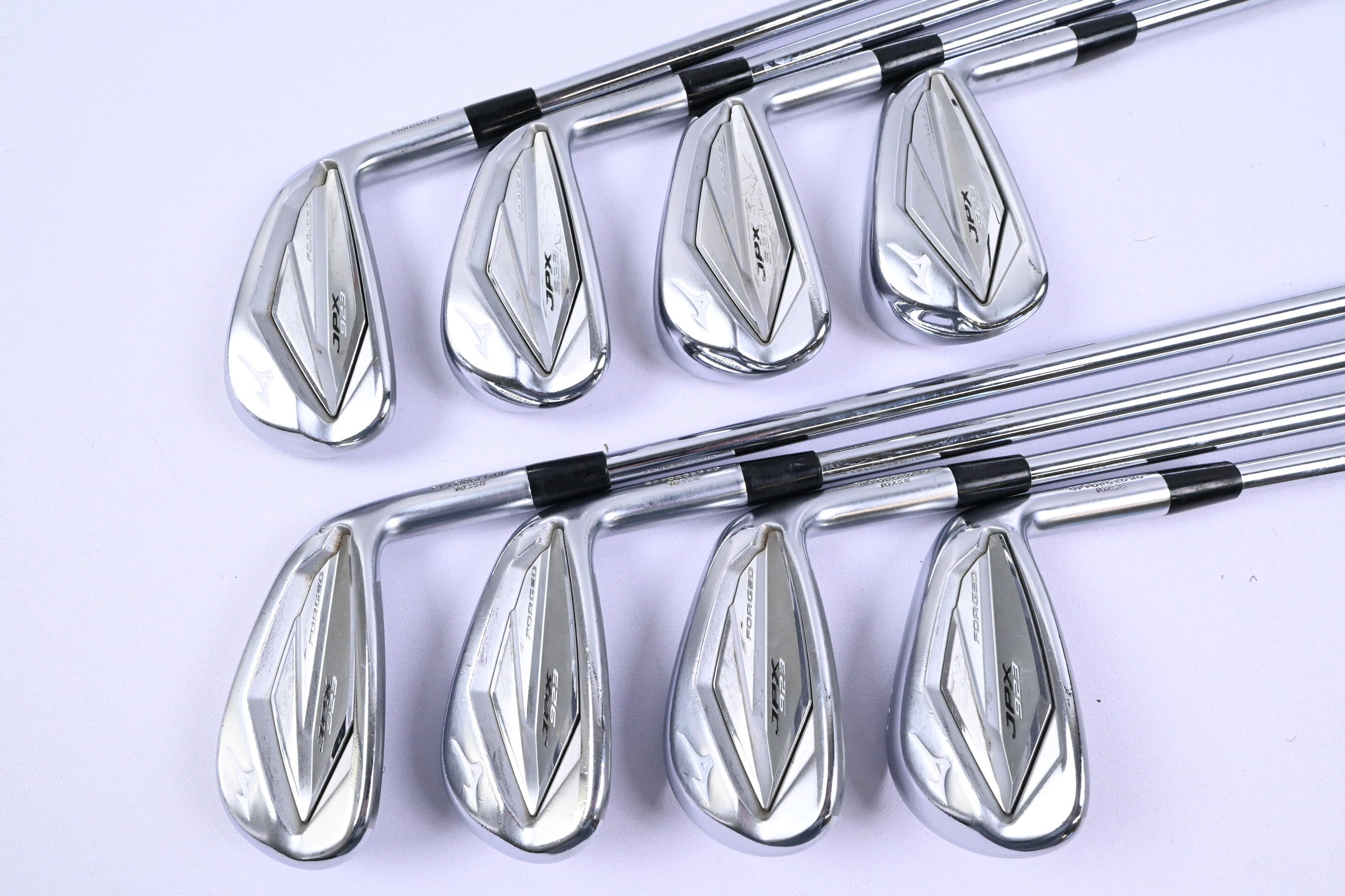 Mizuno JPX 923 Forged Irons / 4-PW+GW / Stiff Flex Project X LZ 120 Shafts