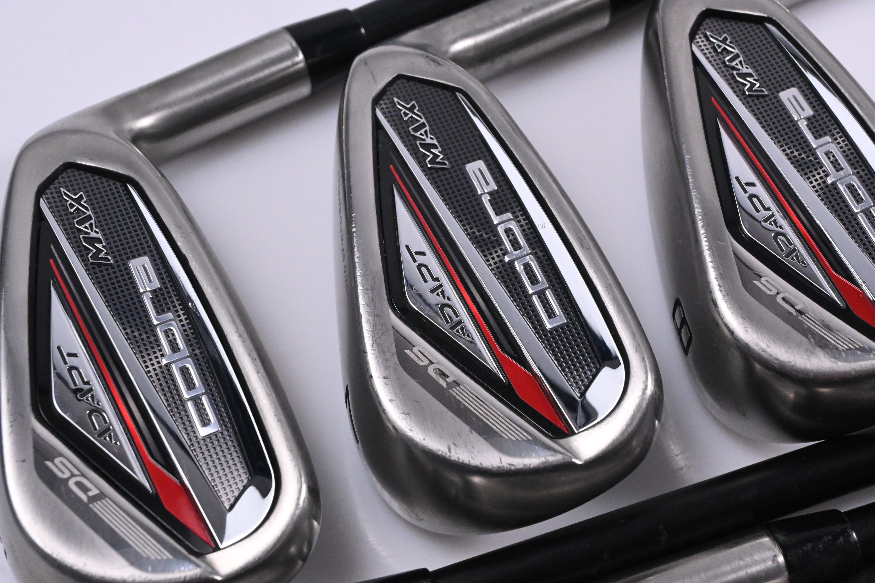 Cobra DS-Adapt Max Irons / 6-PW+GW+SW / Regular Flex KBS TGI 75 Shafts