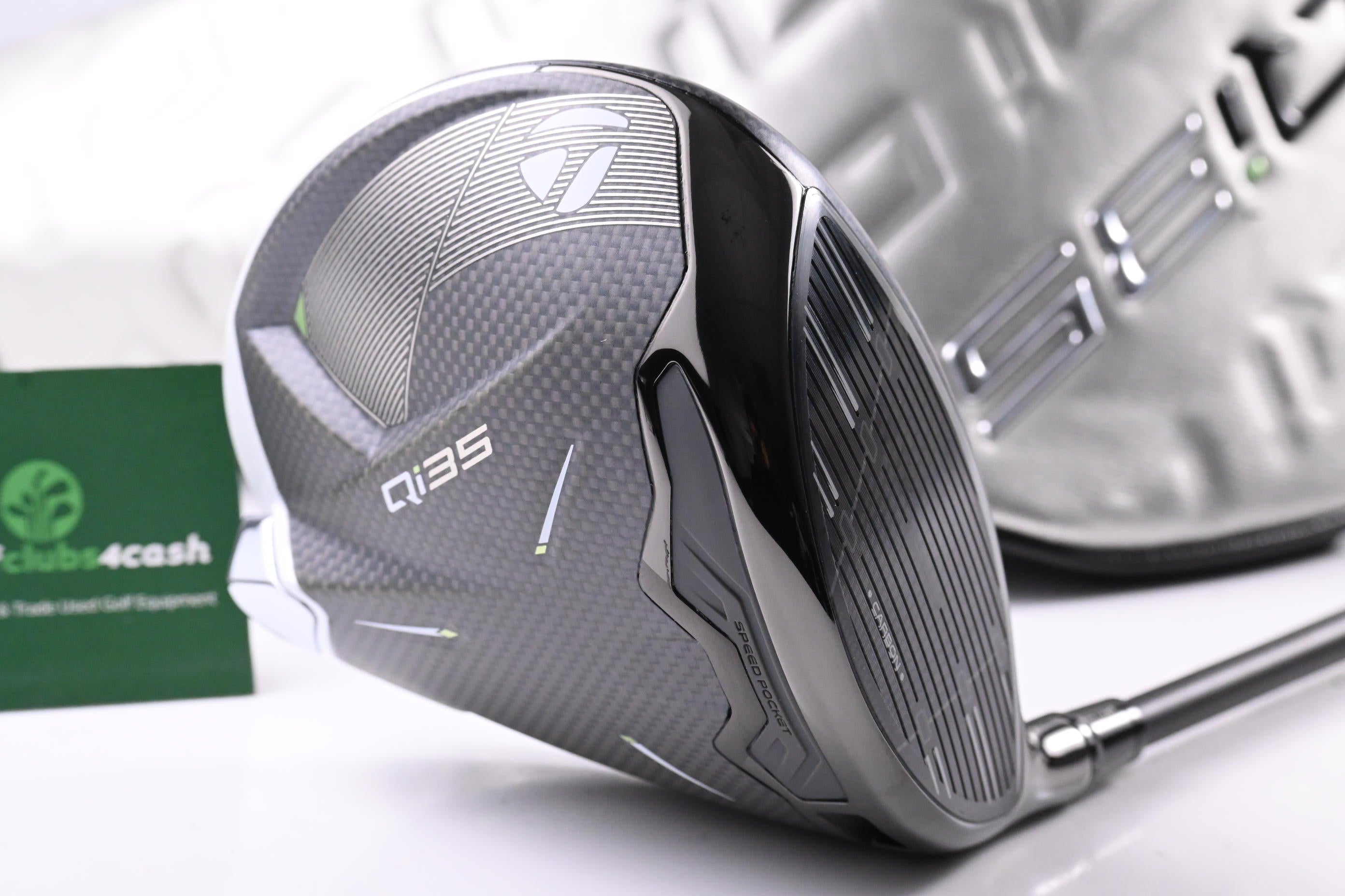 Taylormade Qi35 Max Lite Driver / 12 Degree / Stiff Flex Cypher 2.0 50 Shaft