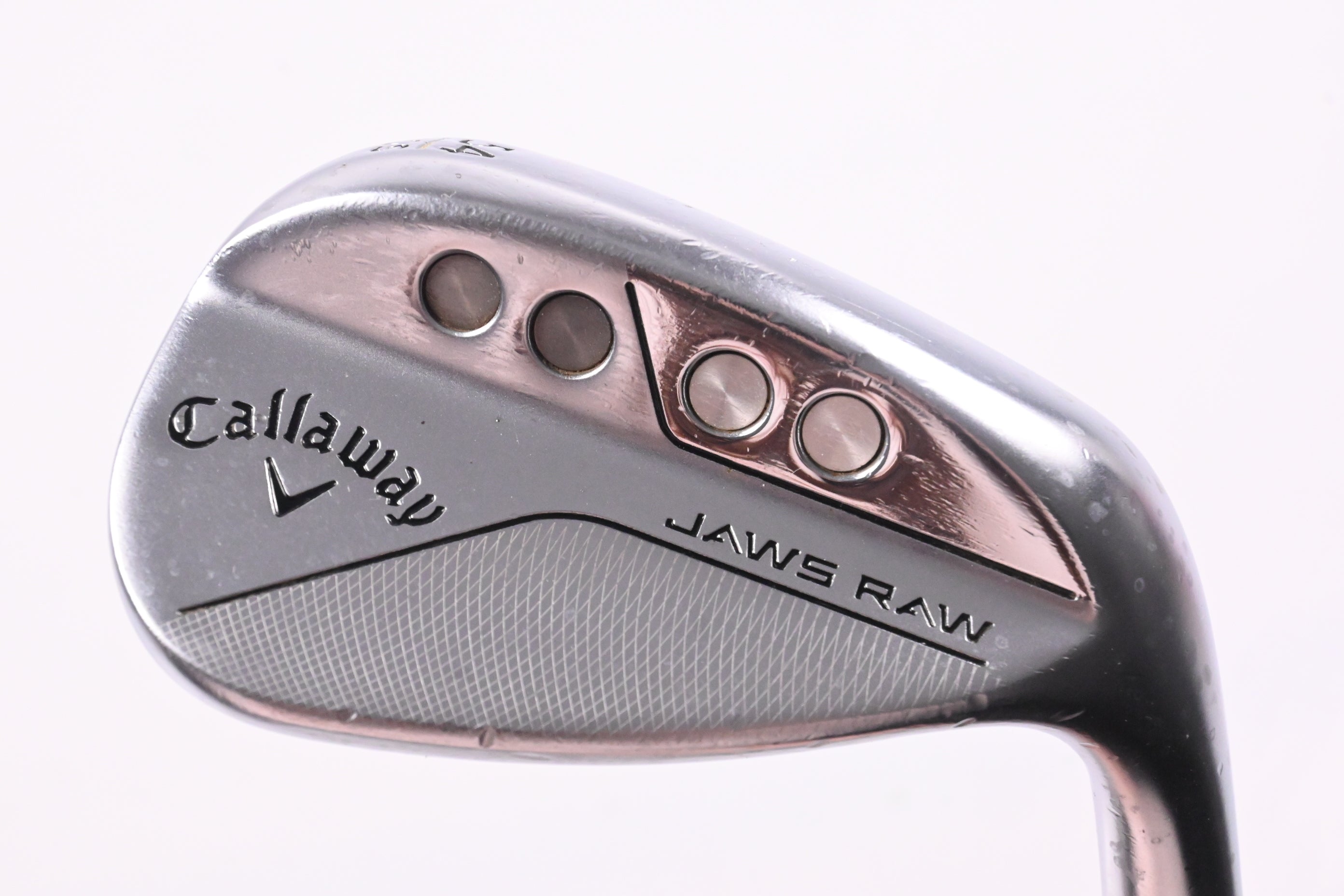 Callaway Jaws Raw Sand Wedge / 54 Degree / Wedge Flex Dynamic Gold Spinner