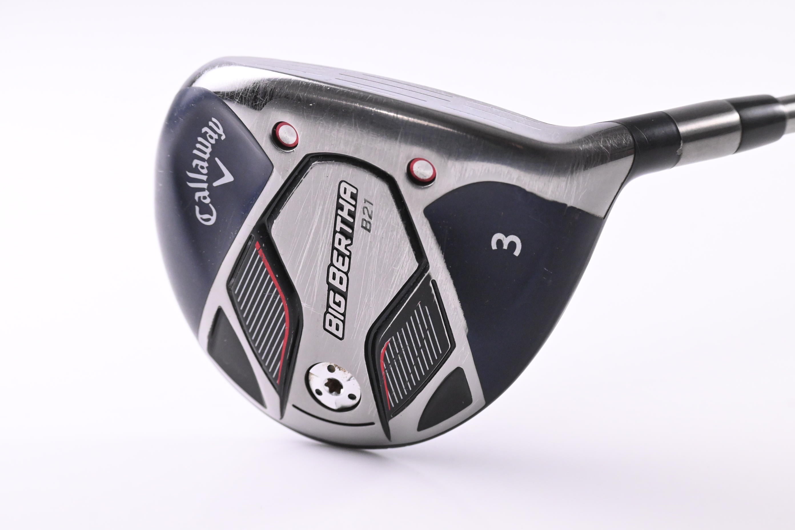 Callaway Big Bertha B21 #3 Wood / 15 Degree / Regular Flex Callaway RCH 65 Shaft