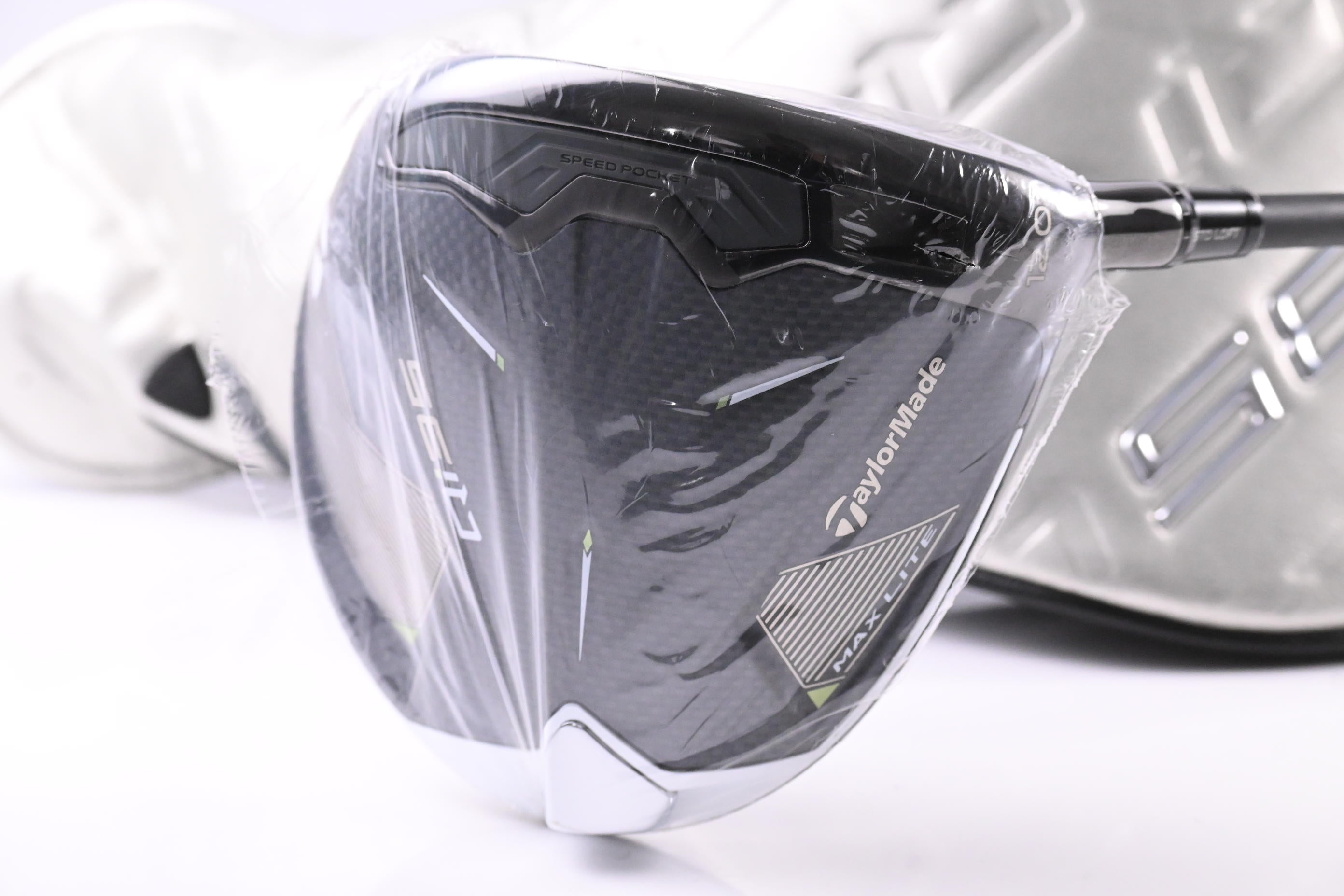 Taylormade Qi35 Max Lite Driver / 12 Degree / Regular Flex Vanquish 5 Shaft