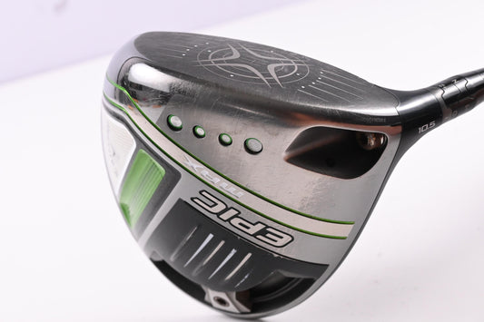 Callaway Epic Max Driver / 10.5 Degree / Regular Flex HZRDUS iM10 Smoke 50 Shaft