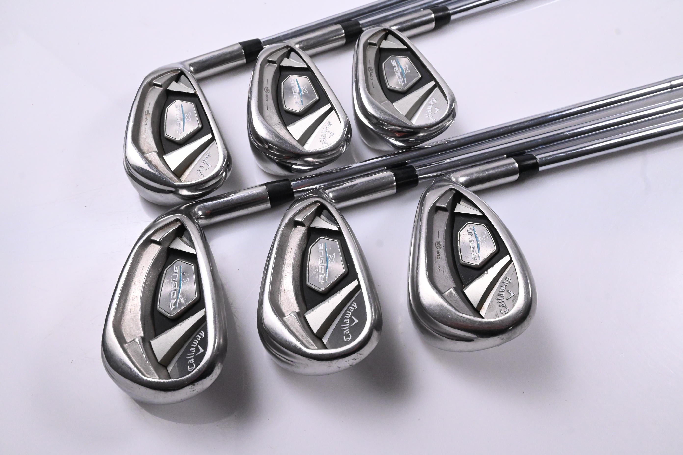 Callaway Rogue X Irons / 5-PW / Regular Flex XP 95 R300 Shafts
